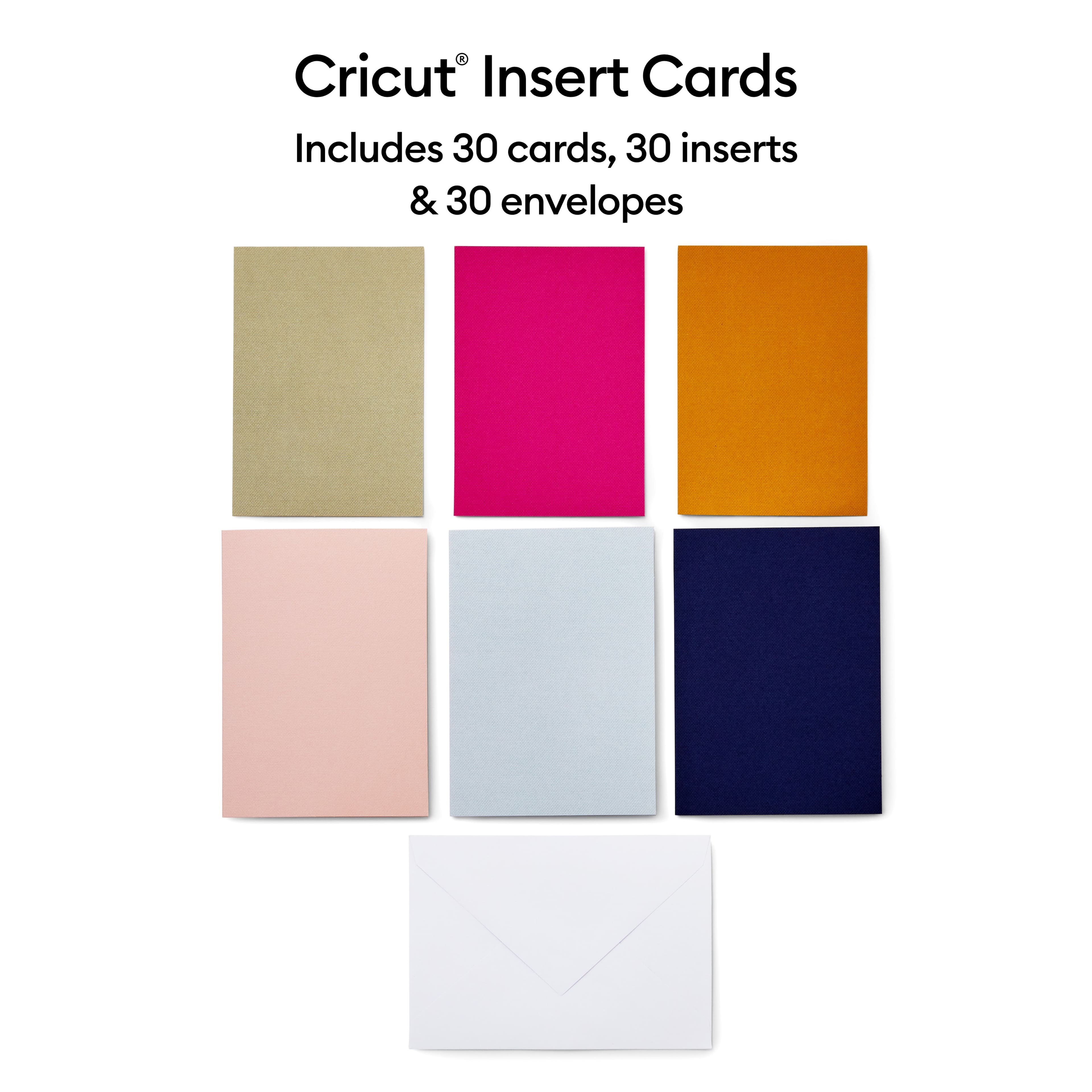Cricut® R40 Insert Cards, Sensei Sampler
