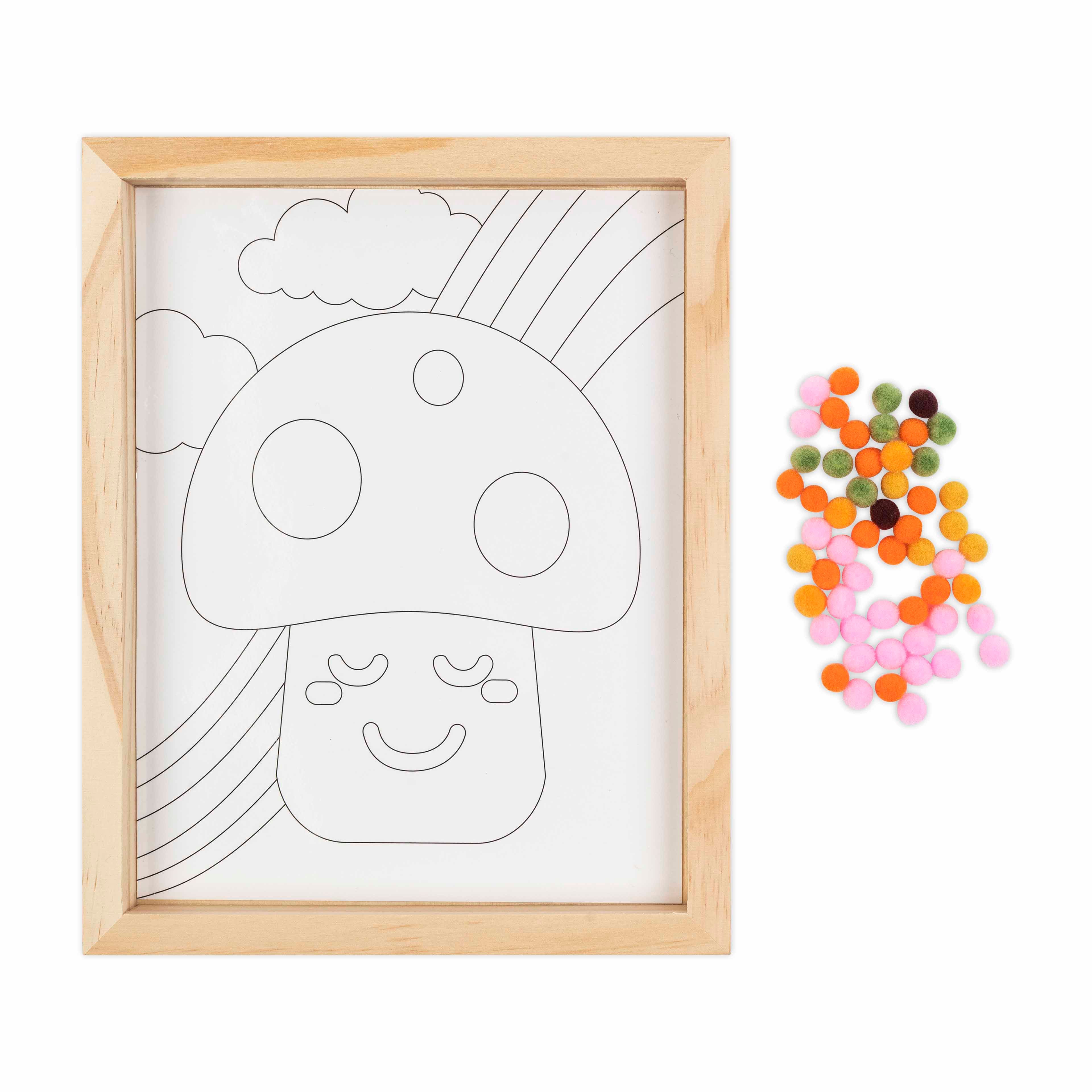 VIVID by Brea Reese&#xAE; Mushroom Pom Art Kit