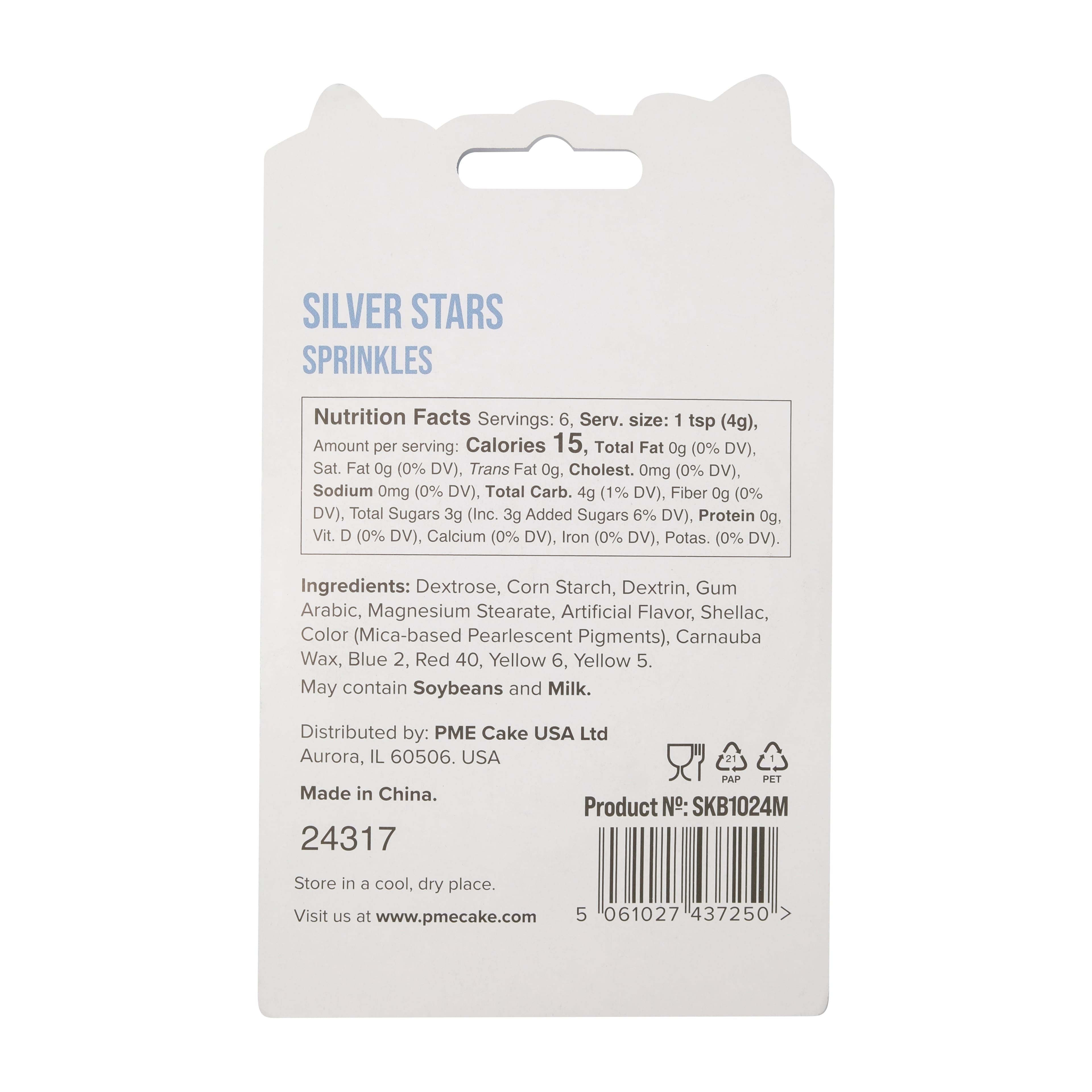 PME Cake Sweet Street&#xAE; Star Sprinkles
