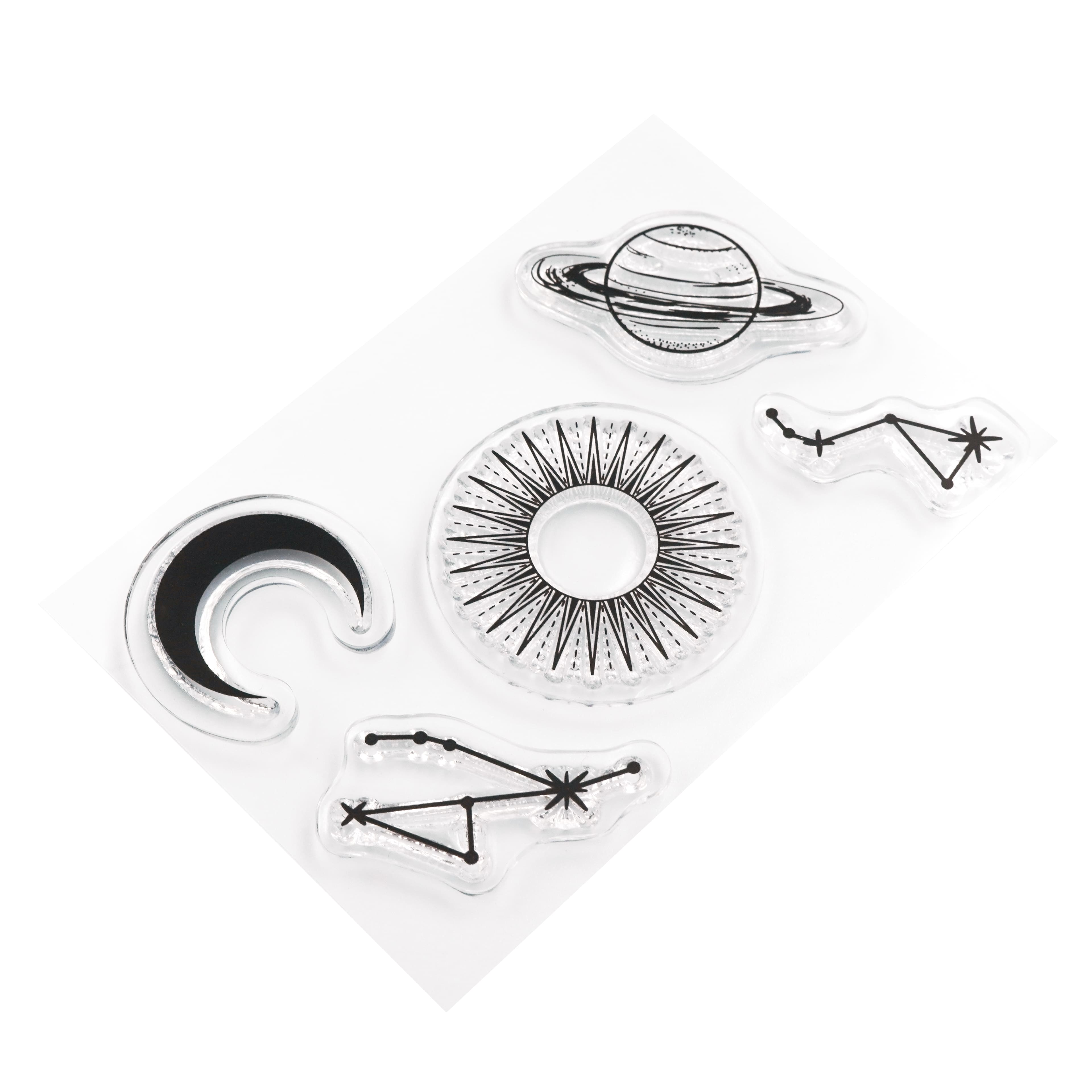 Mini Celestial Clear Stamp Set by Recollections™