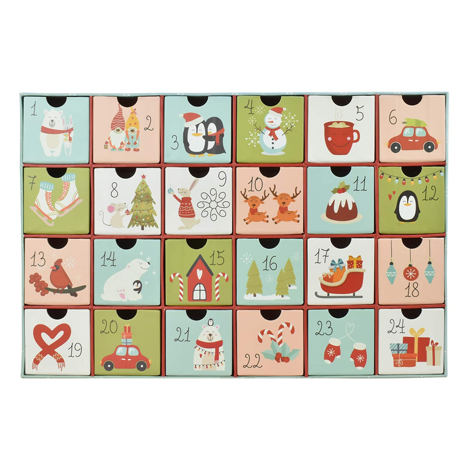 15.7&#x22; Rectangle Advent Calendar by Ashland&#xAE;