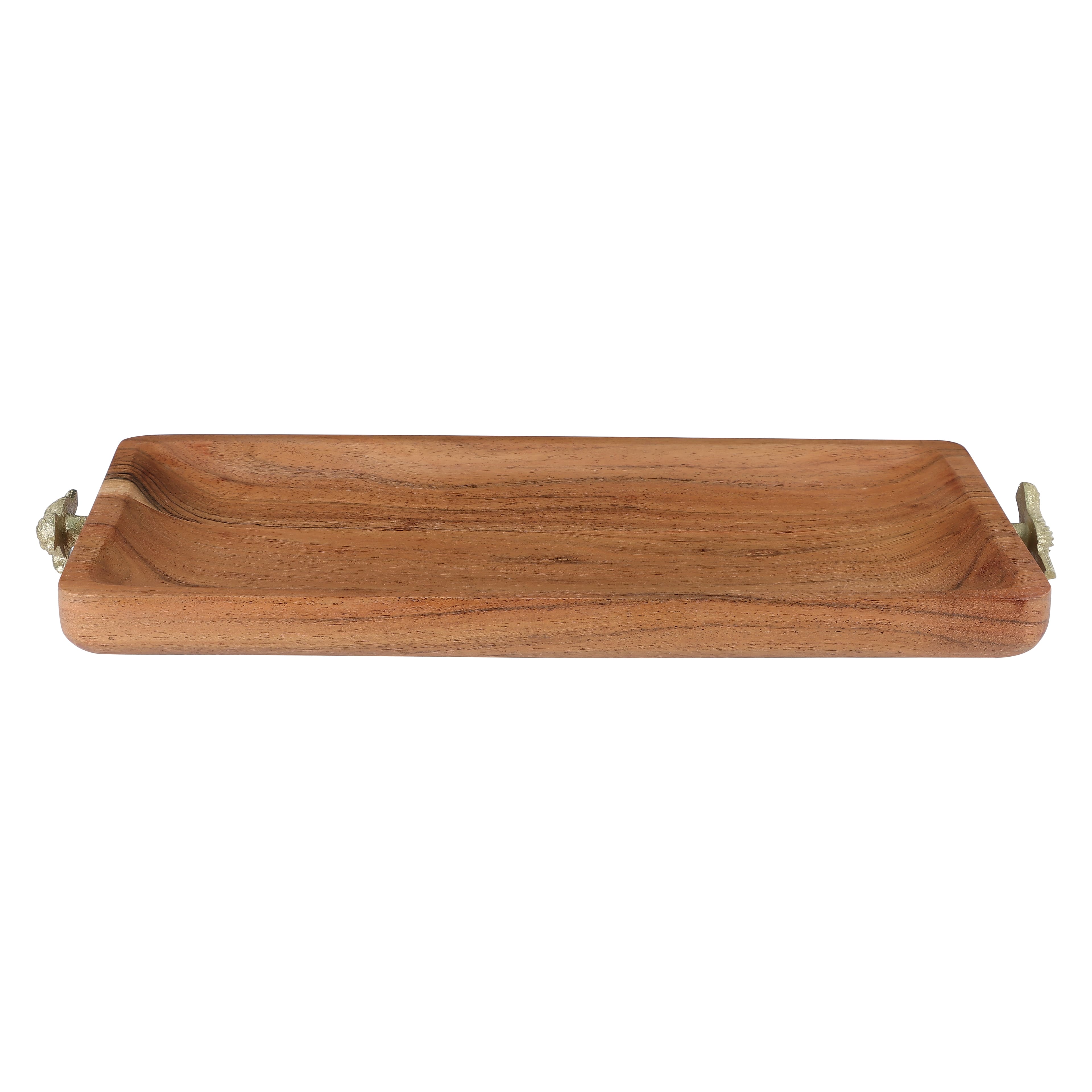 15&#x22; Wood Tabletop Tray by Ashland&#xAE;