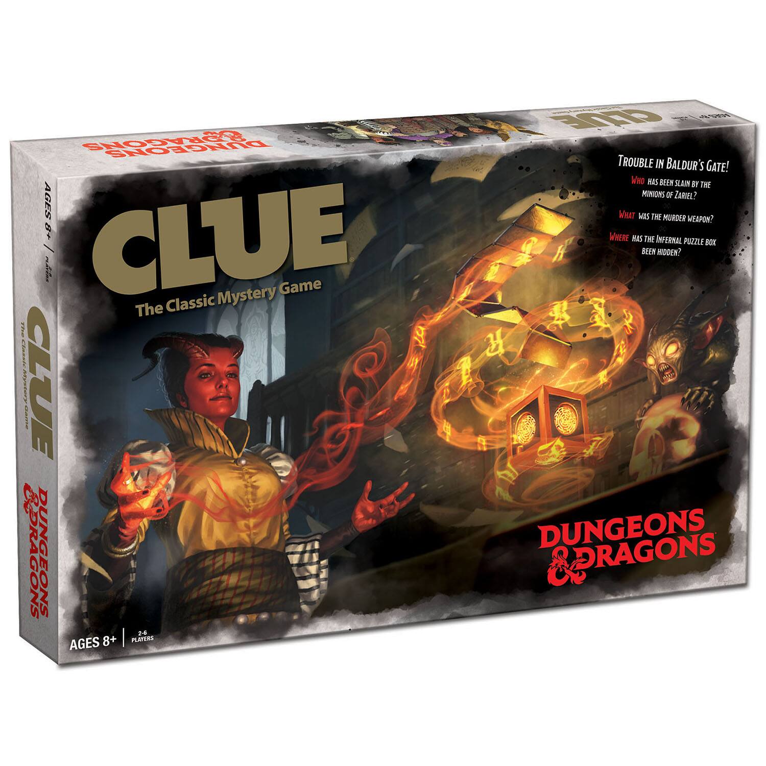 CLUE&#xAE; Dungeons &#x26; Dragons