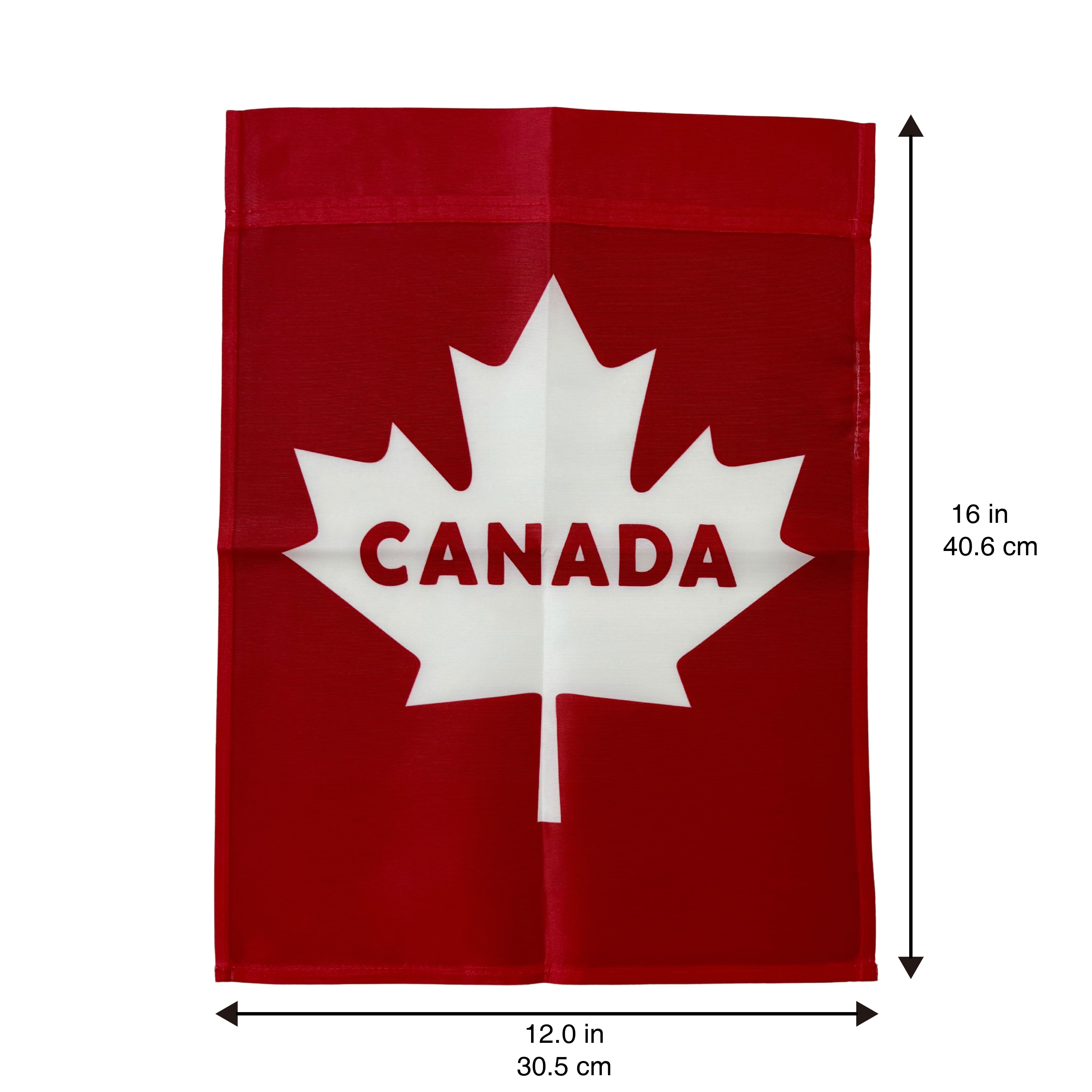 Canada Maple Leaf Garden Flag by Celebrate It&#x2122;