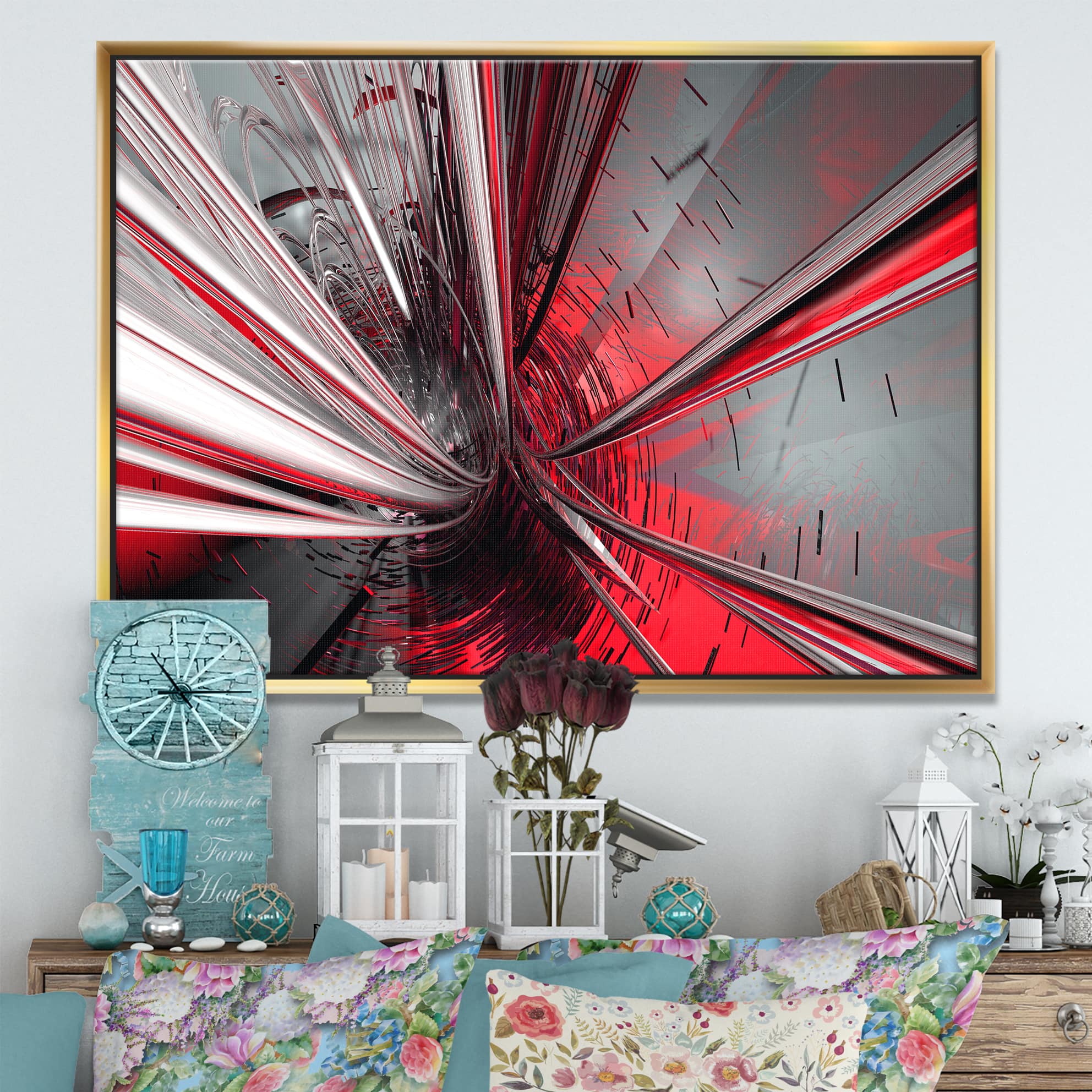 Designart - Fractal 3D Deep into Middle