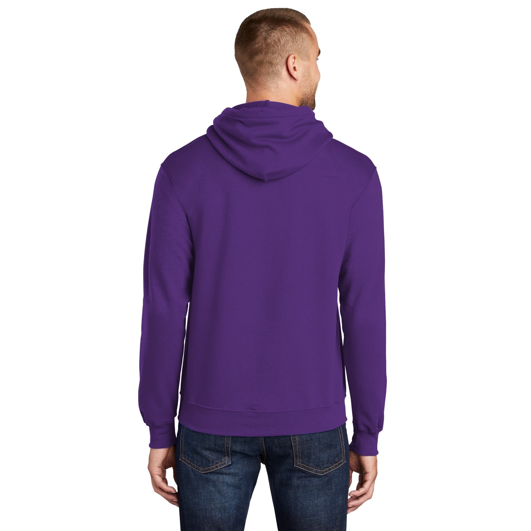 Port & Company® Darks Core Fleece Pullover Hooded Sweatshirt