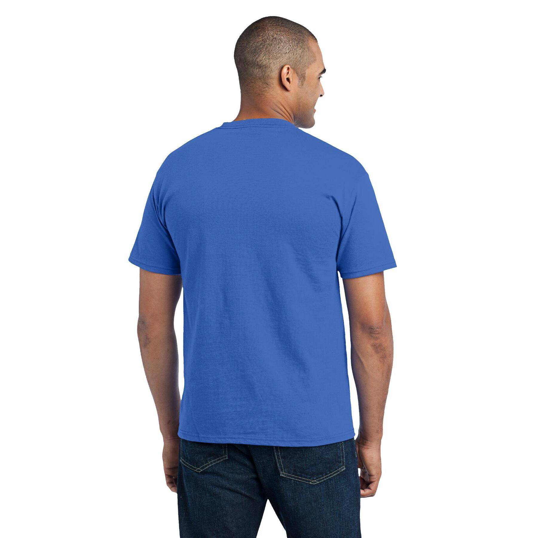 Port & Company® Core Blend Pocket T-Shirt | Michaels