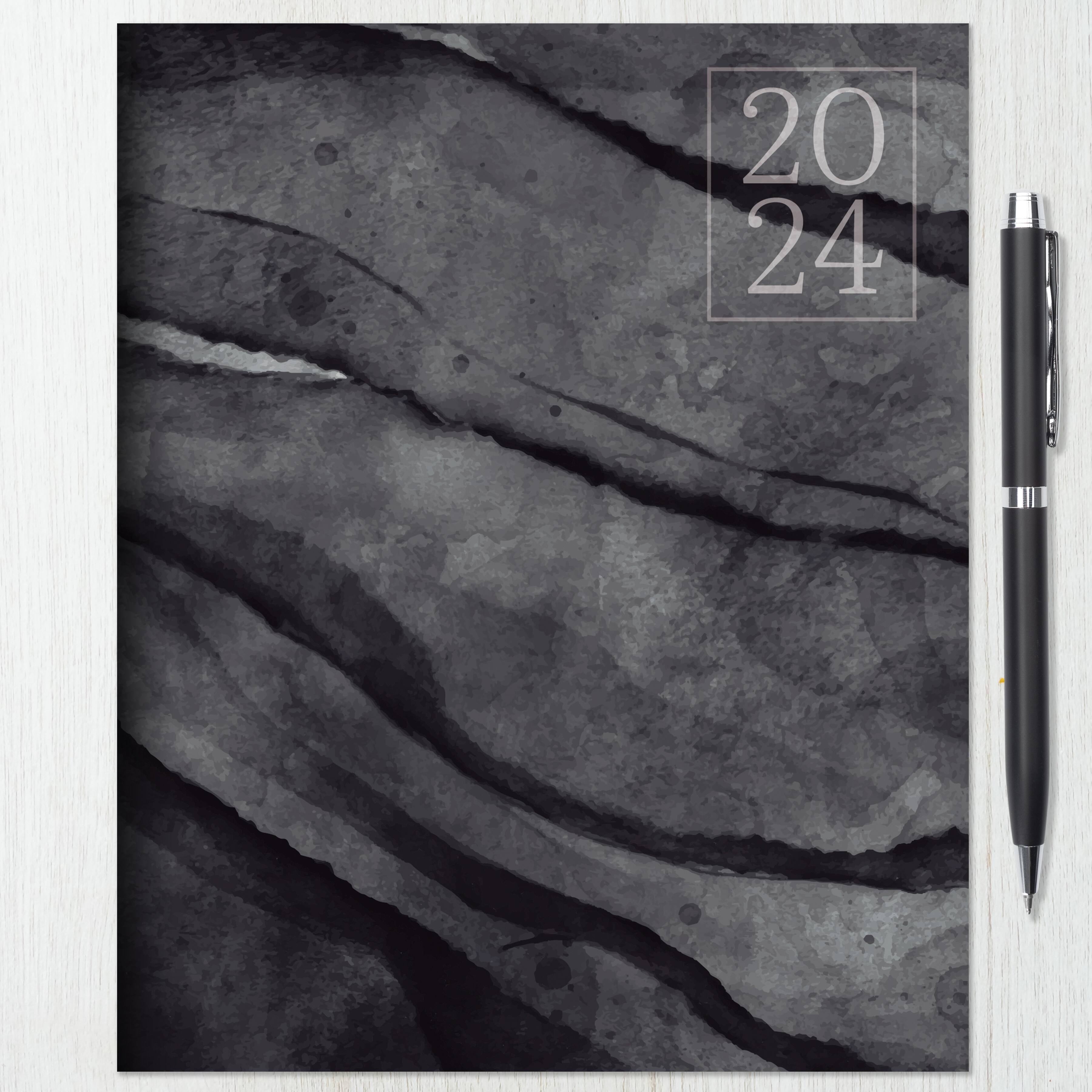 TF Publishing Medium 2024 Ocean Tide Monthly Planner