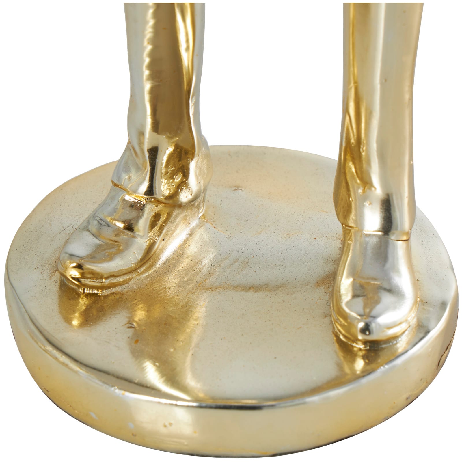 14&#x22; Gold Musician Sculpture Set