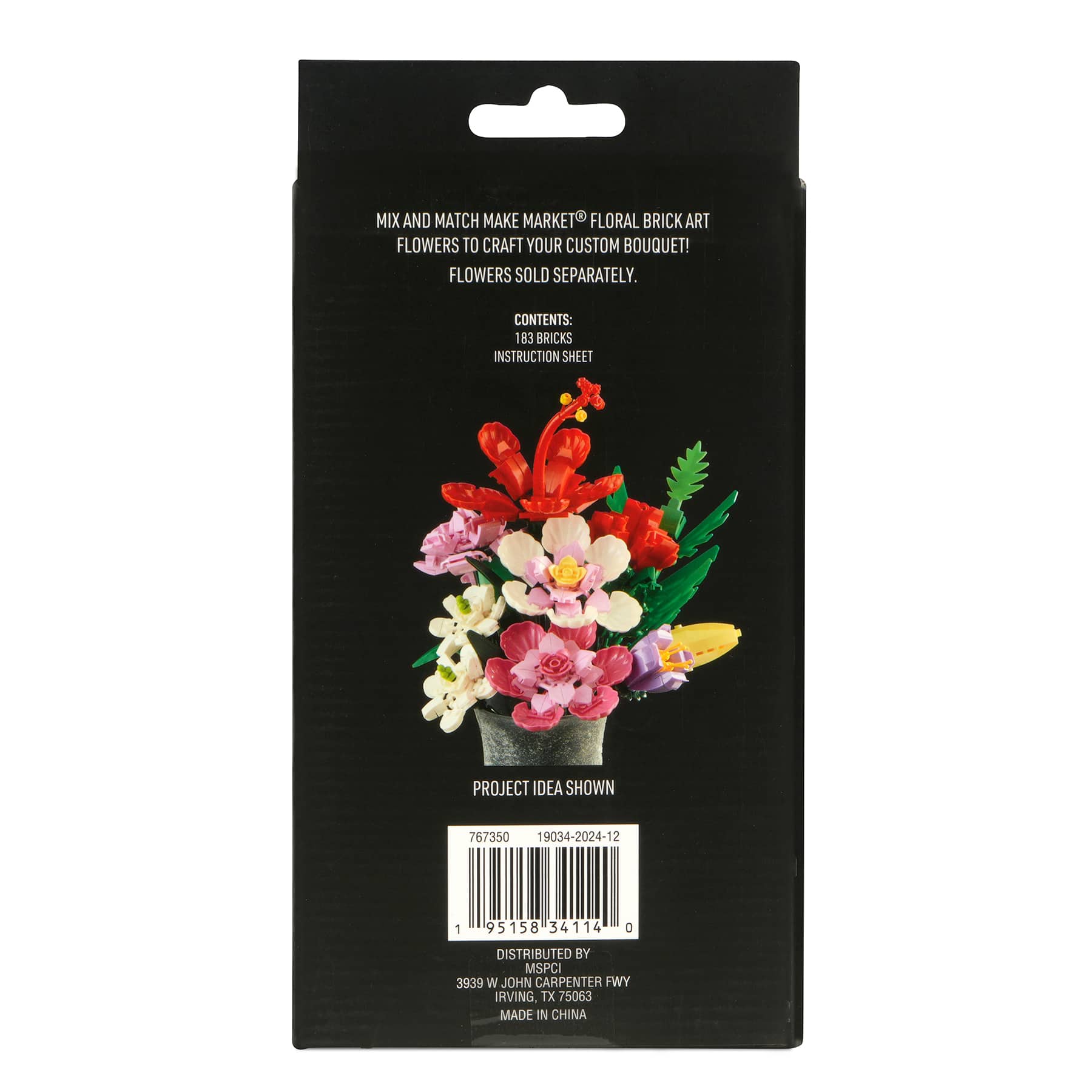 Daisy Floral Brick Art Kit by Make Market&#xAE;