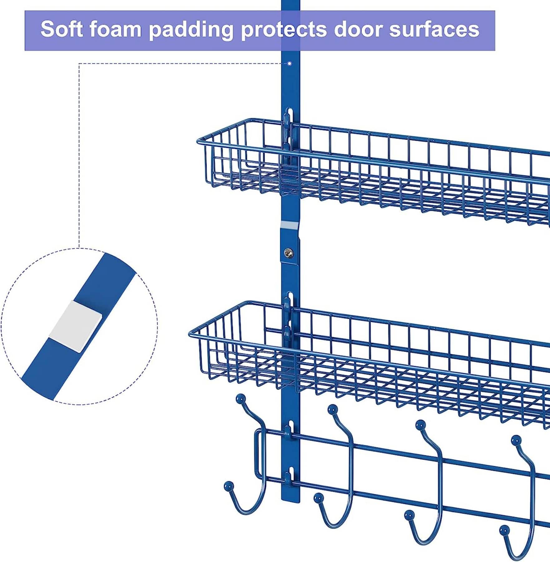 NEX™ Over The Door Hanging Organizer Rack