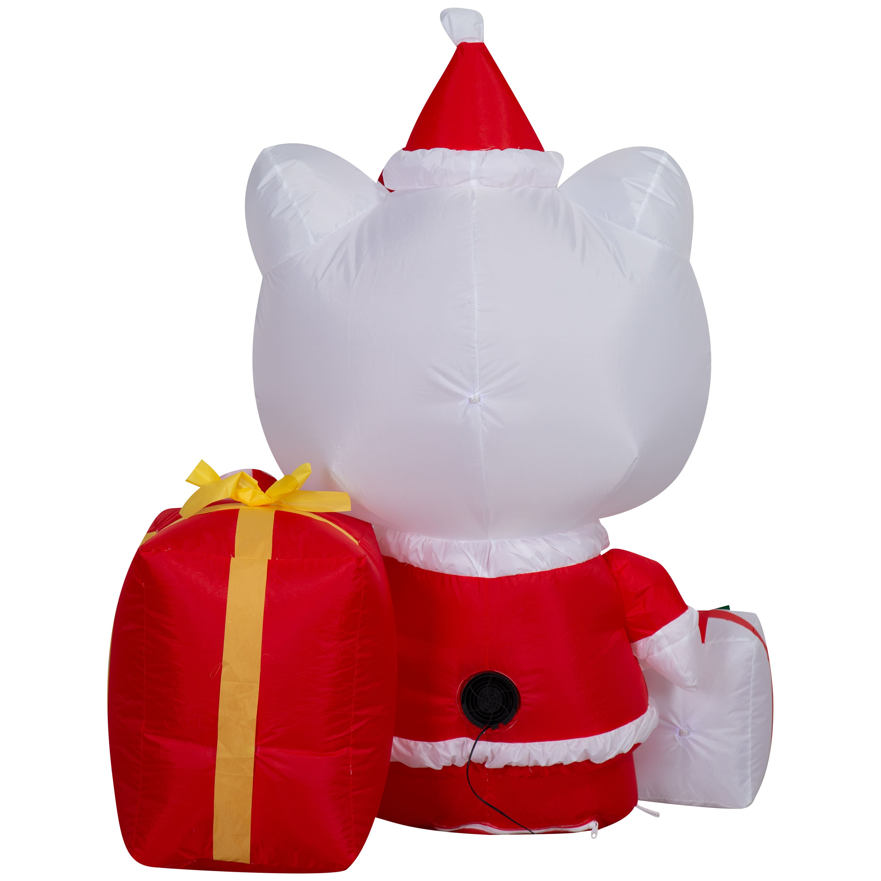 4ft. Airblown&#xAE; Inflatable Christmas Hello Kitty&#xAE; with Presents