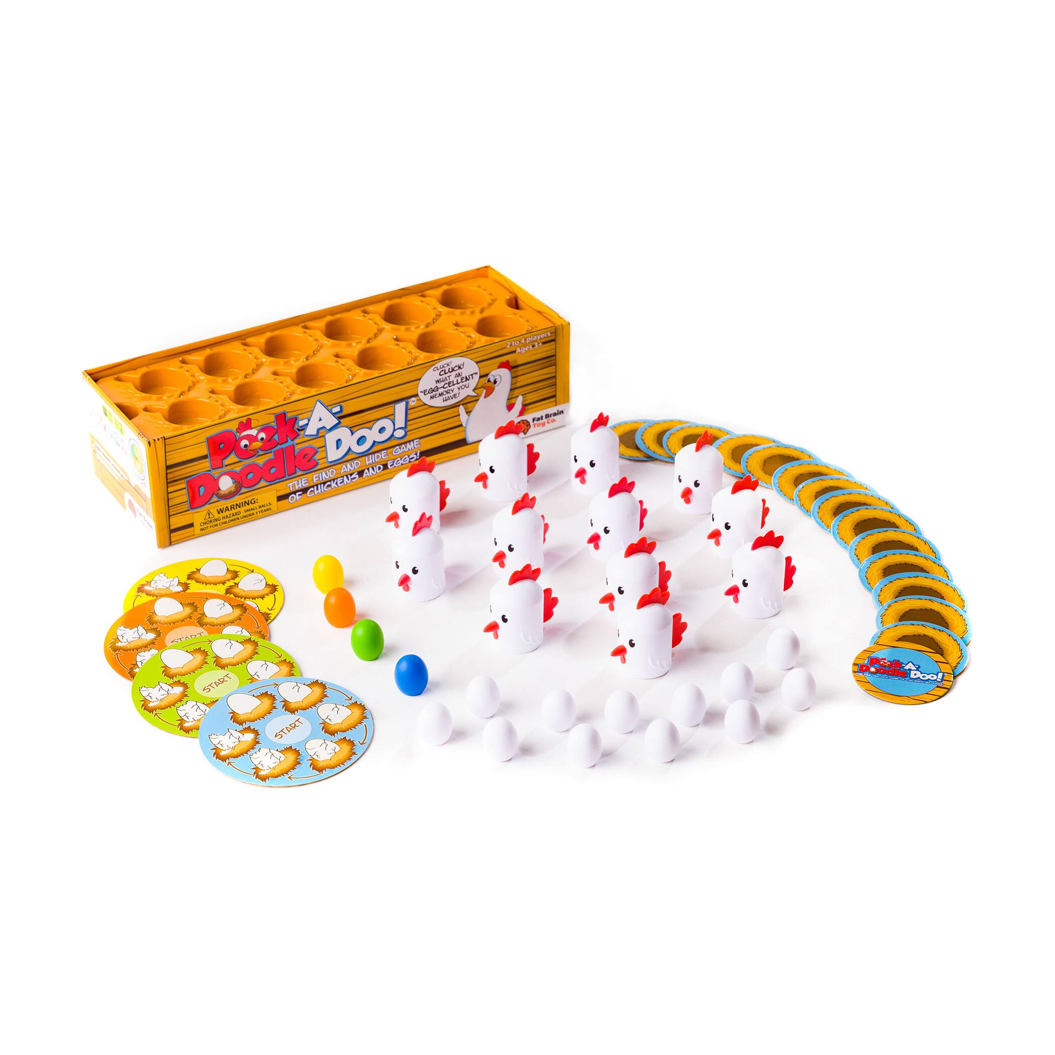 Peek-A-Doodle Doo!™