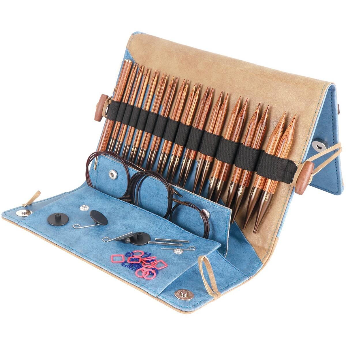 Knitter's Pride™ Ginger Deluxe Interchangeable Knitting Needle Set