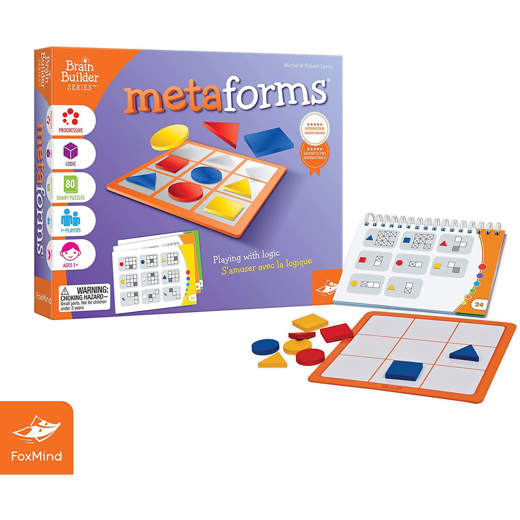 FoxMind Games Metaforms Logic & Deductive Reasoning Puzzles