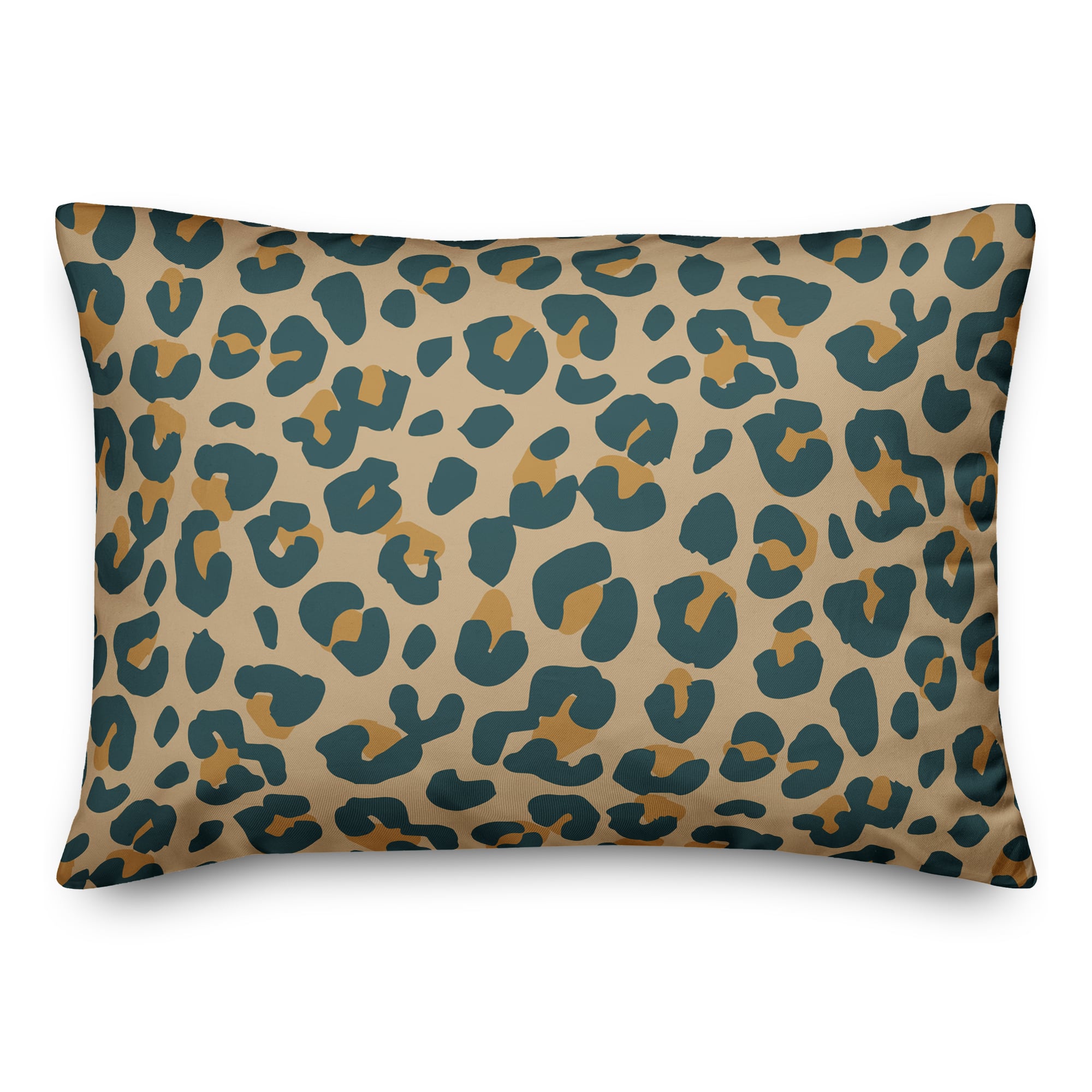 Leopard Throw Pillow