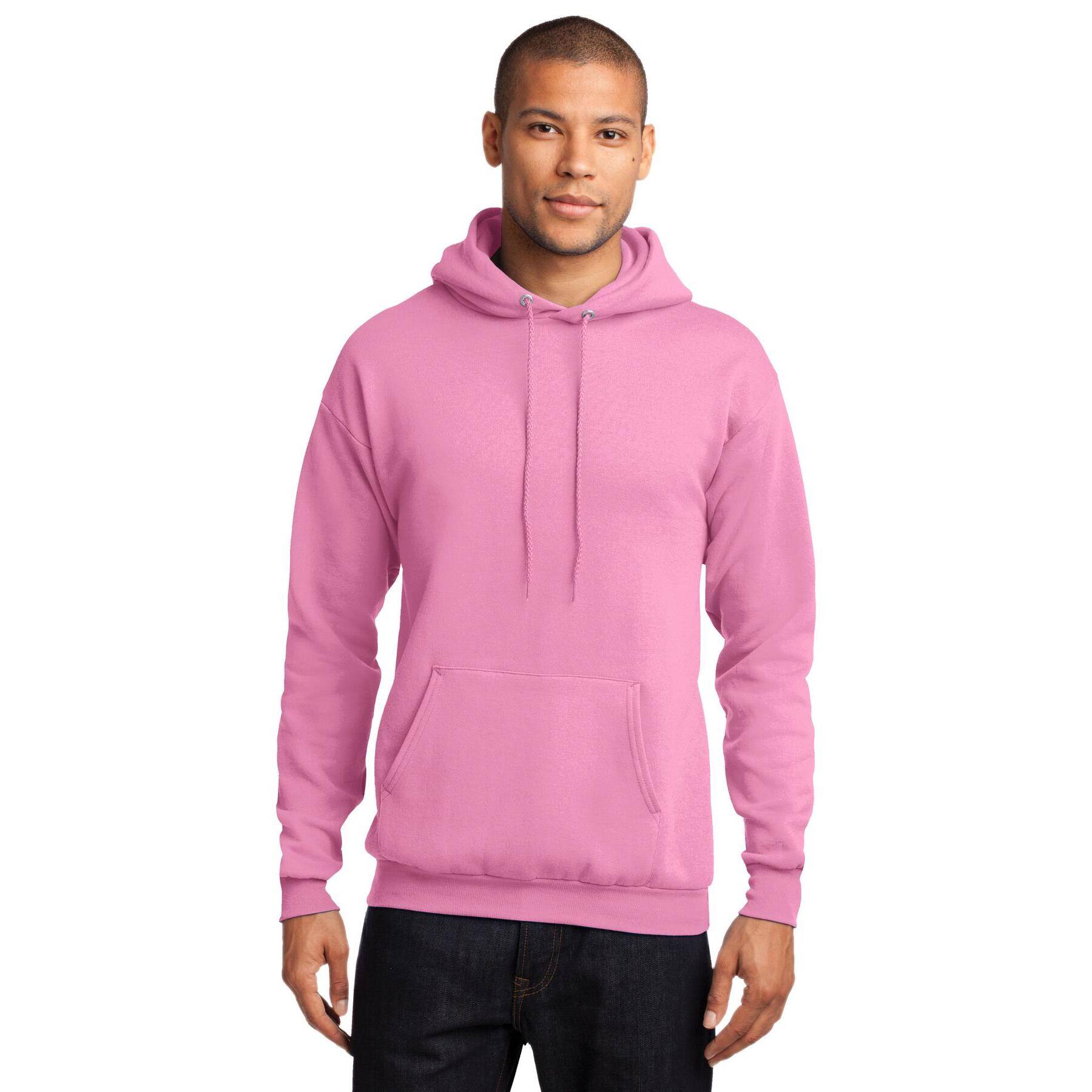 Port & Company® Brights Core Fleece Pullover Hooded Sweatshirt