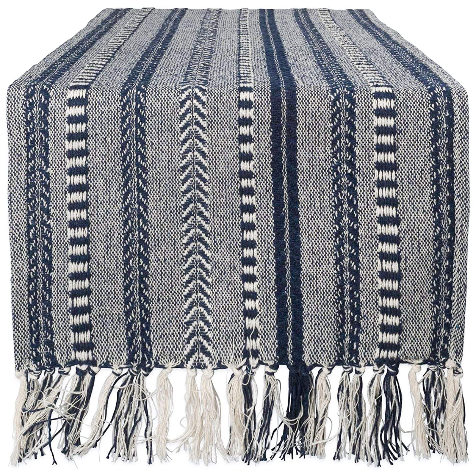 DII&#xAE; 108&#x22; Braided Stripe Table Runner