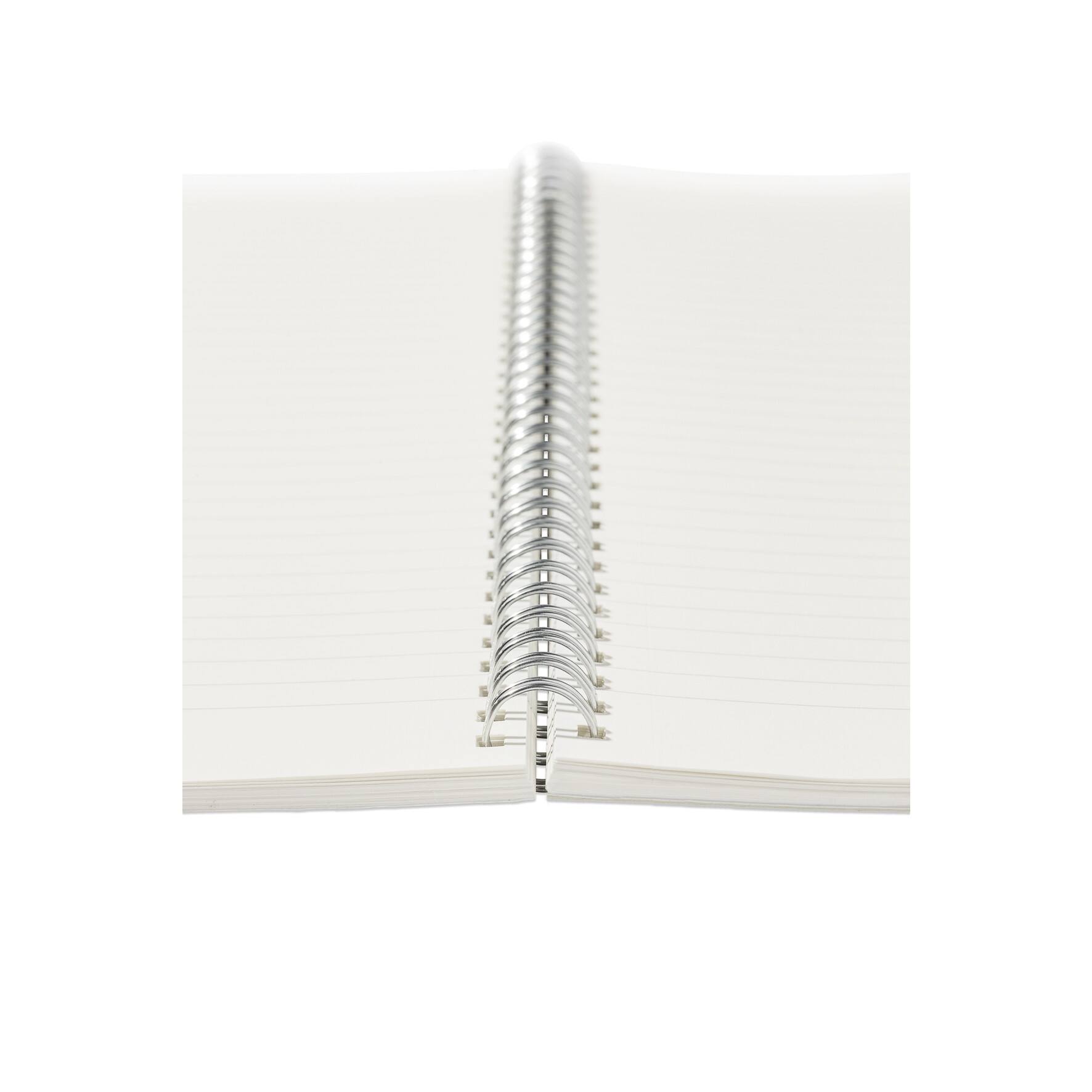 Fabriano&#xAE; Ecoqua Original Spiral-Bound A4 Lined Notebook