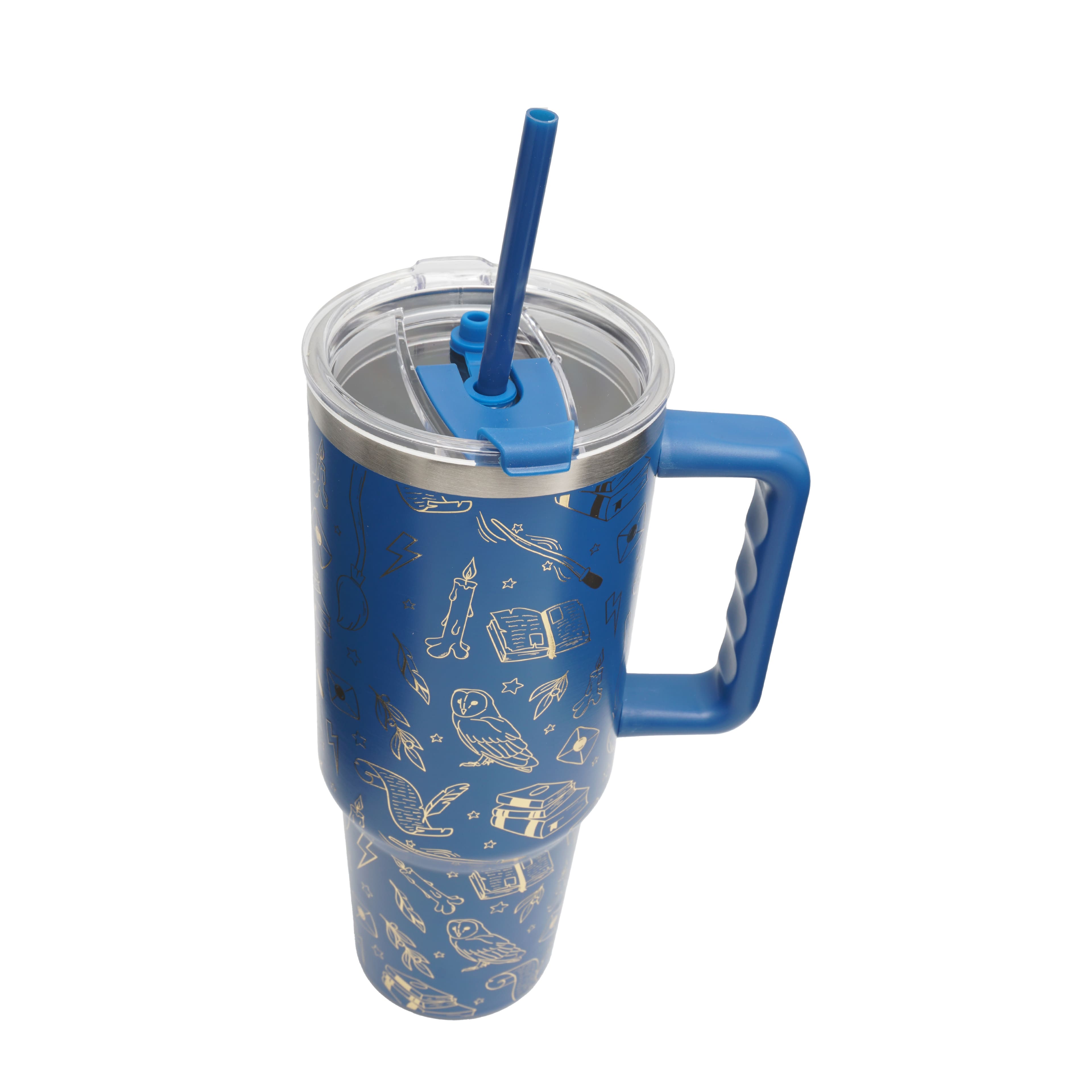 40oz. Navy Wizard Stainless Steel Insulated Tumbler by Ashland&#xAE;