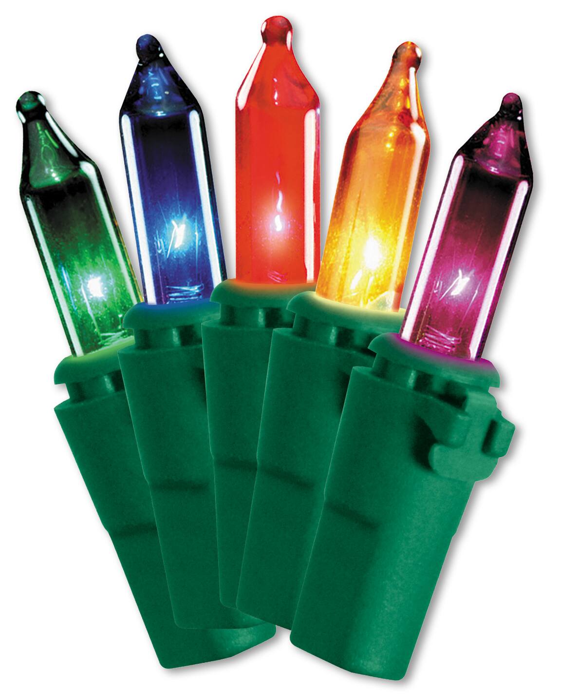 Multicolor Replacement Bulbs, 25ct.