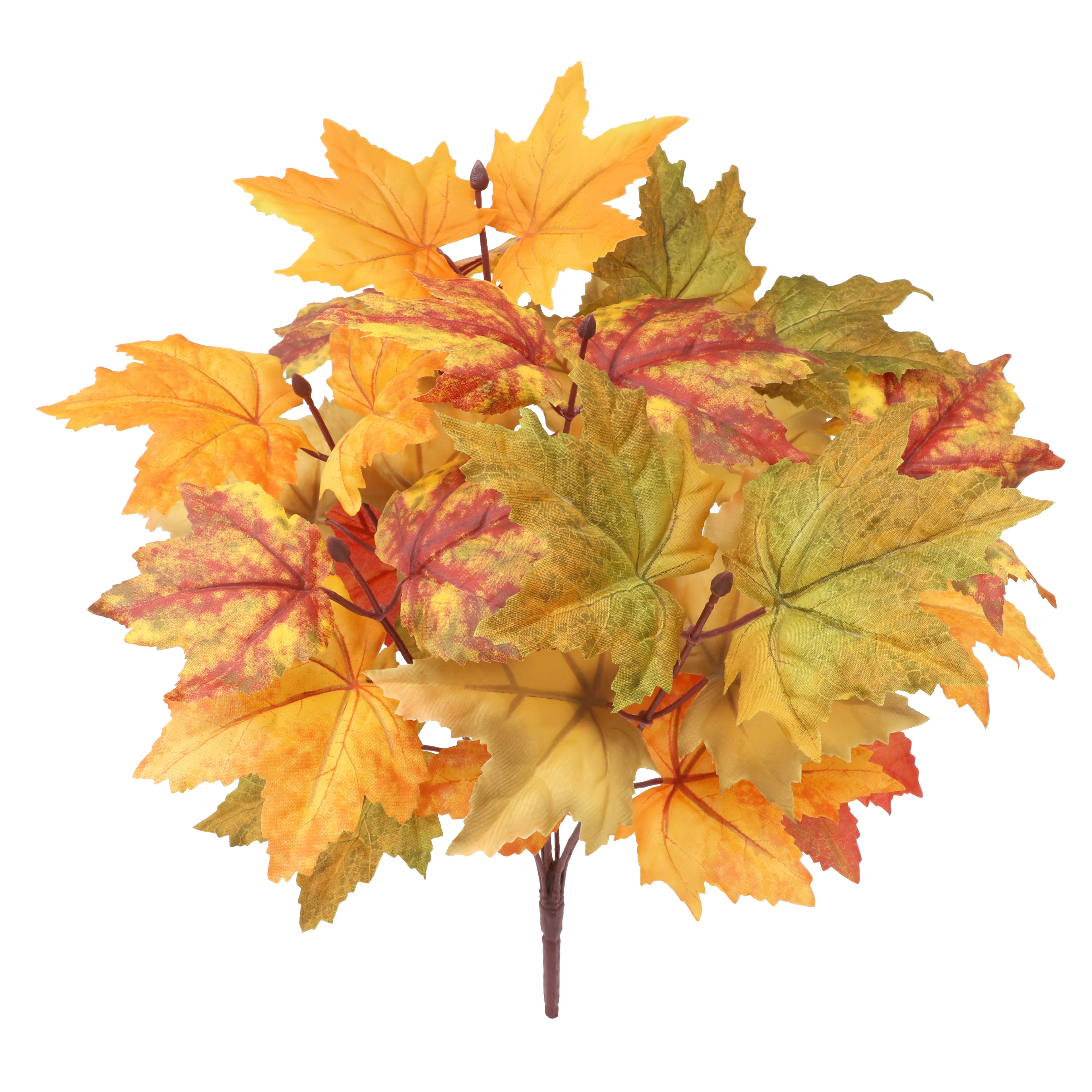 18.5" Maple Leaves Bush by Ashland