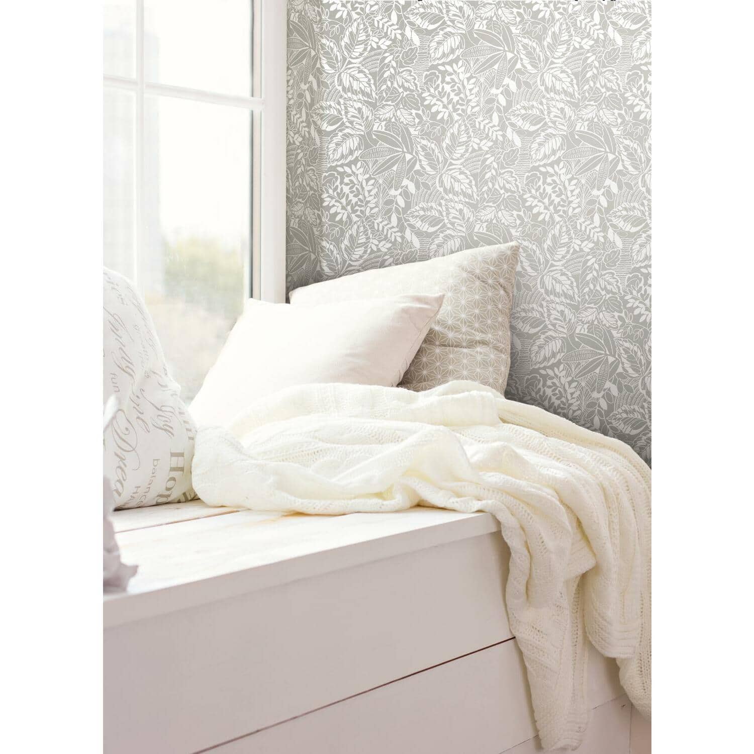 RoomMates Vintage Batik Jungle Peel & Stick Wallpaper