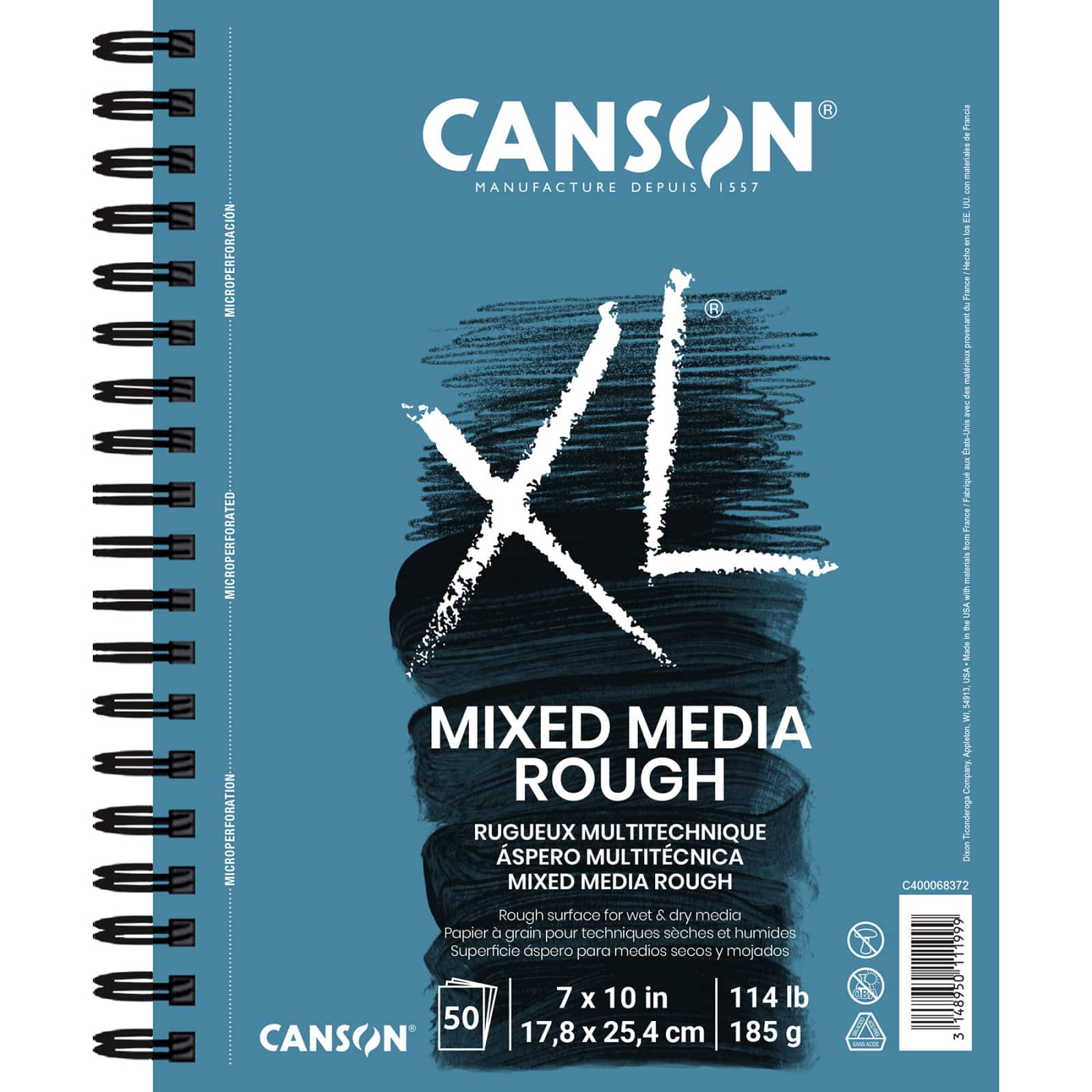 Canson® XL® Rough Mix Media Pad