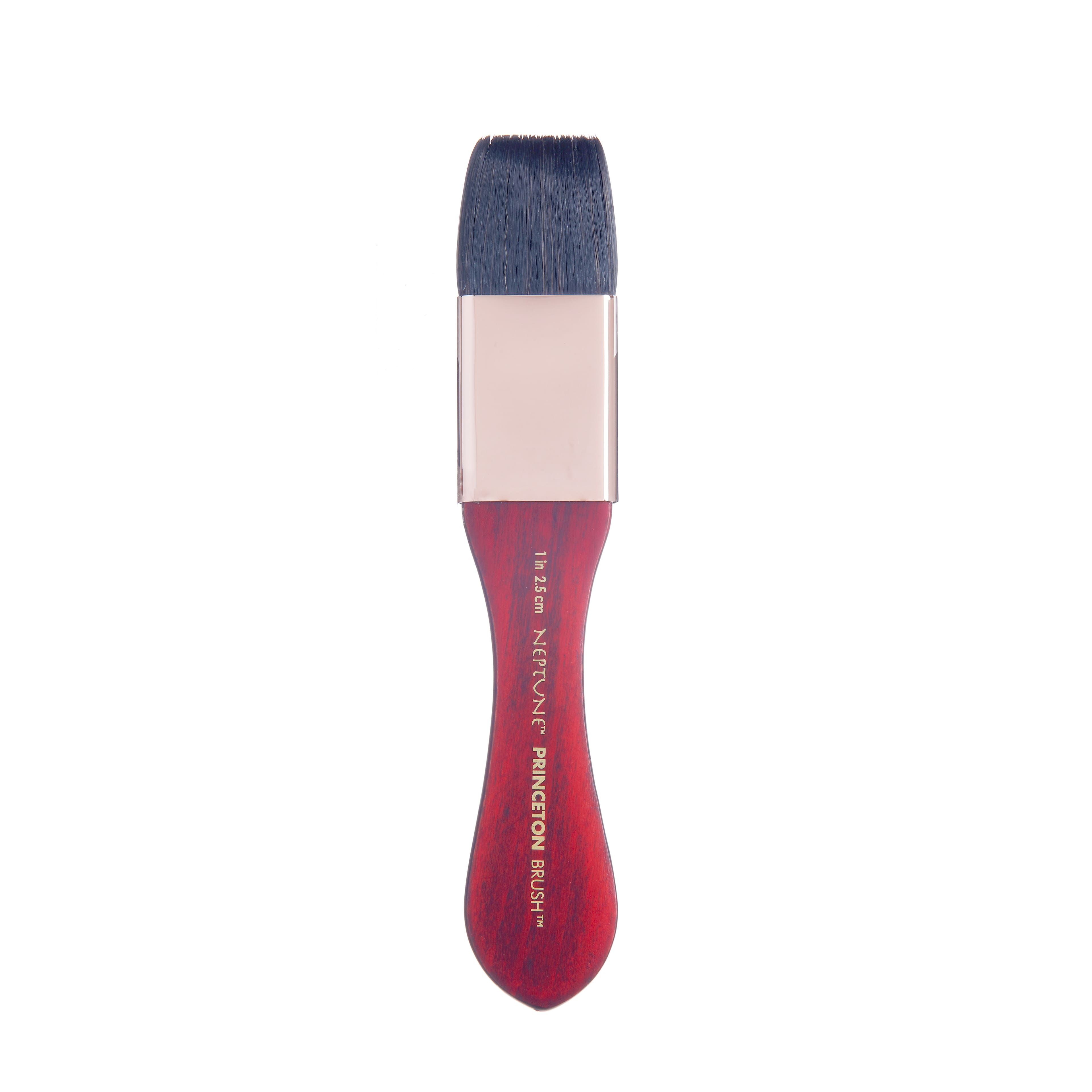 Princeton&#x2122; Neptune&#x2122; Synthetic Squirrel Mottler Watercolor Brush, Size 1