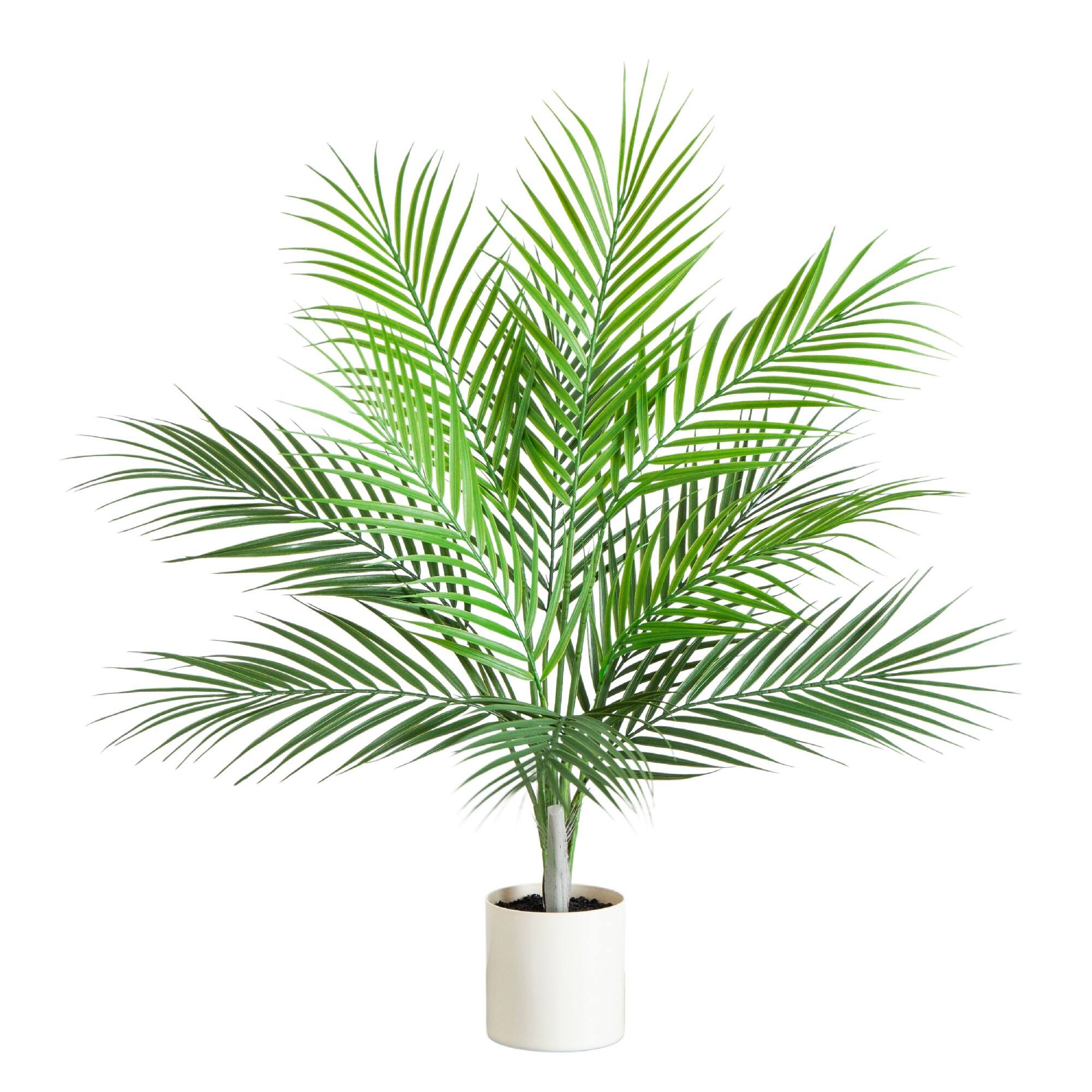 30in. Artificial Palm Tree