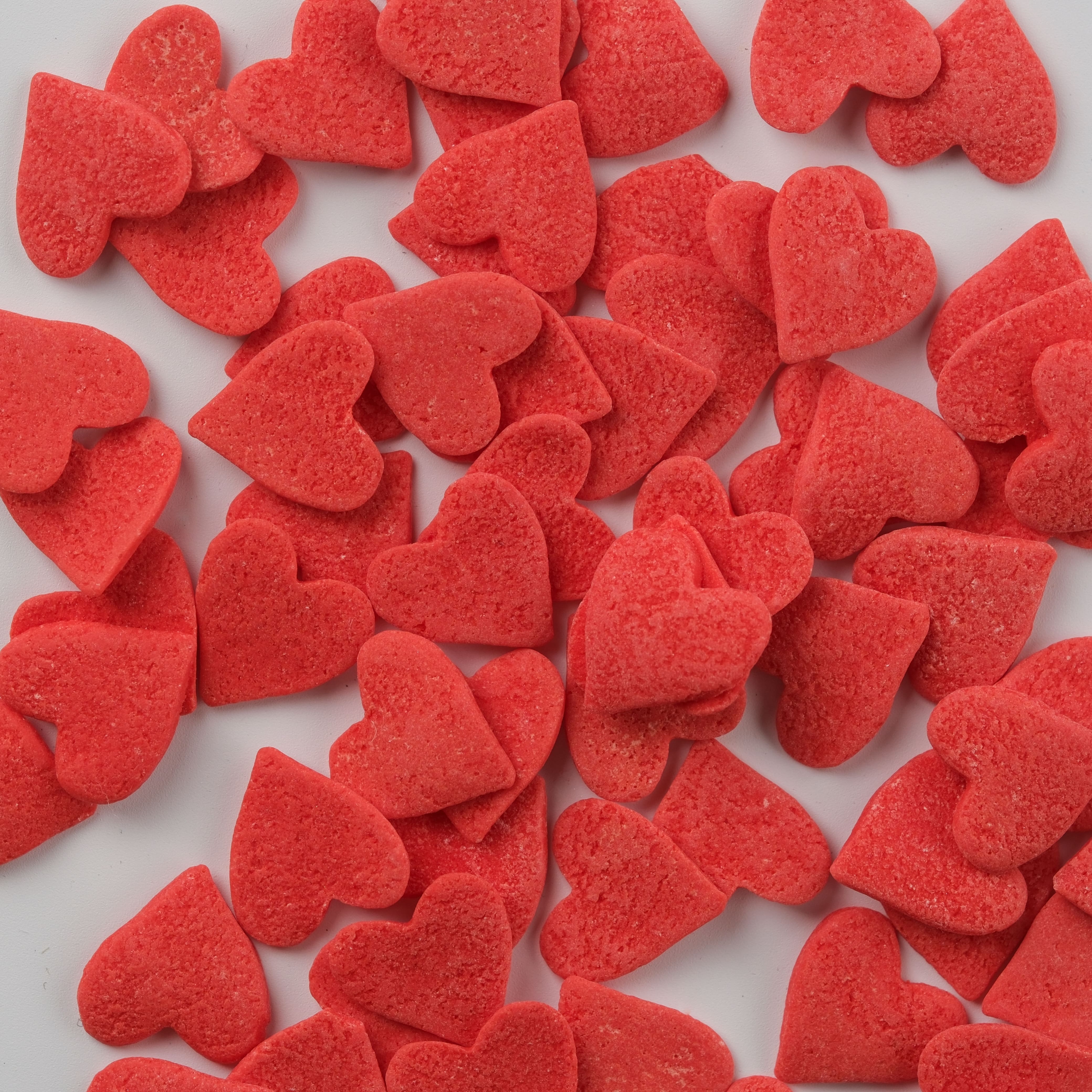 PME Cake Sweet Street&#x2122; Red Hearts Sprinkles