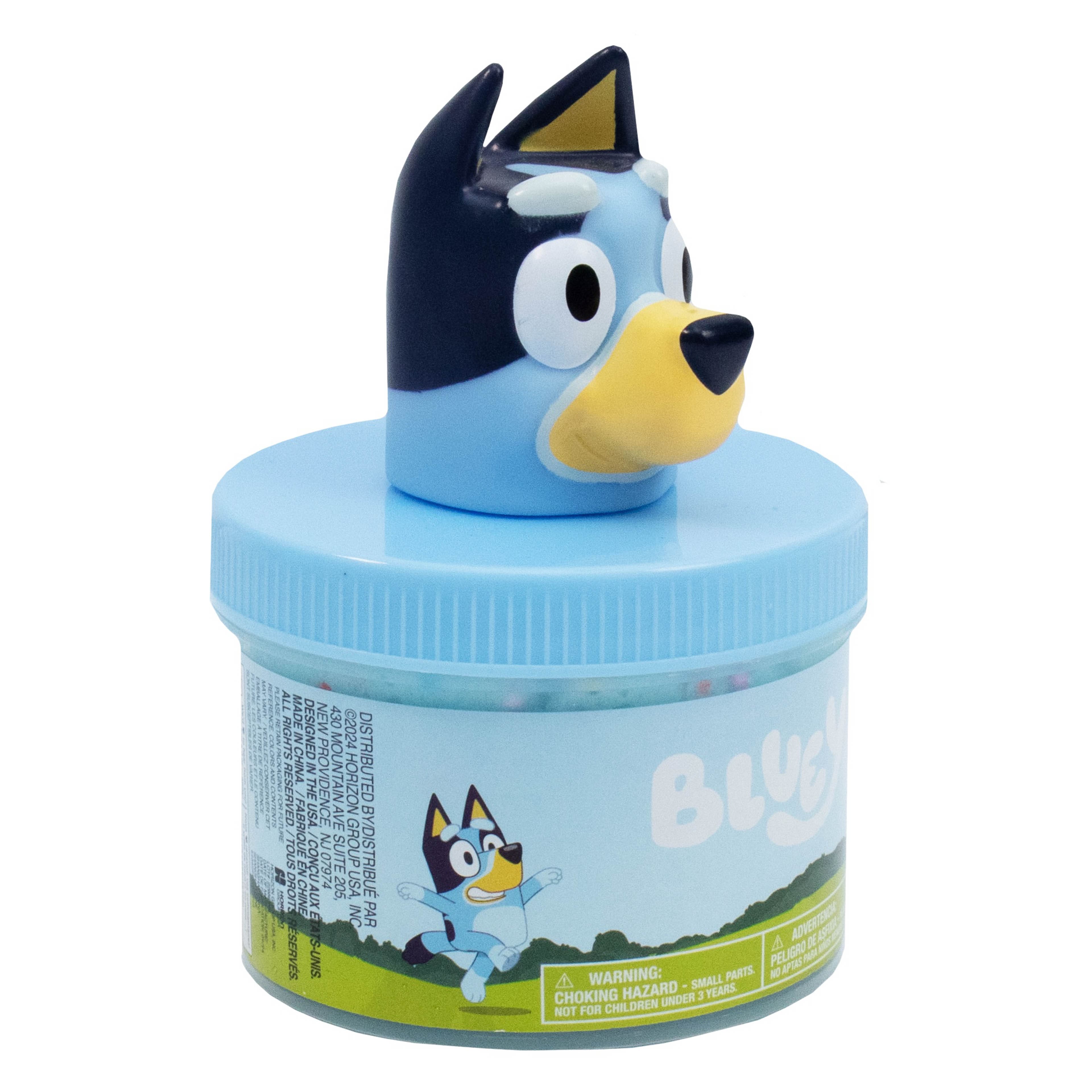 Bluey Blueberry-Scented Cloud Slime with Foam Balls