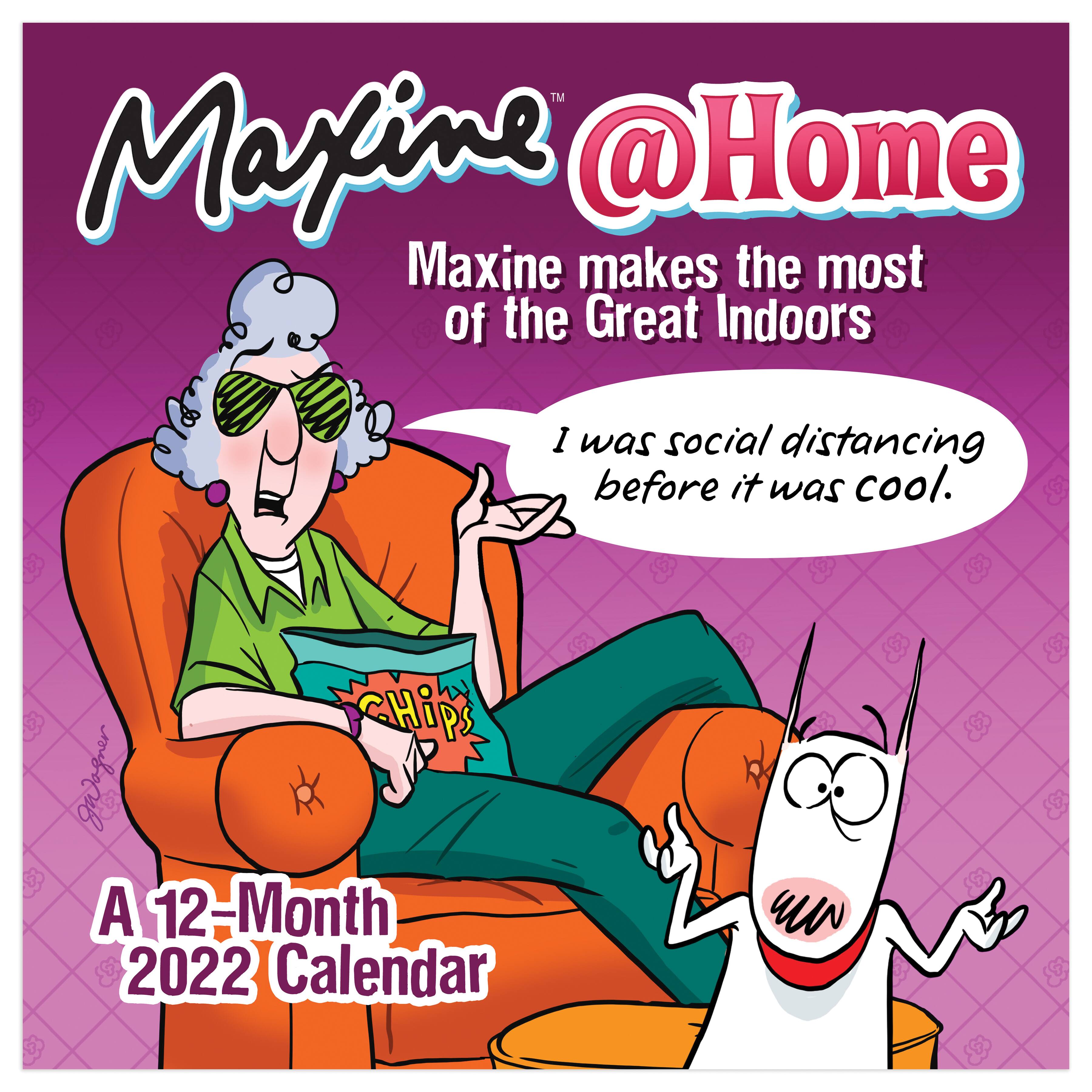 2022 Maxine At Home Wall Calendar | Michaels