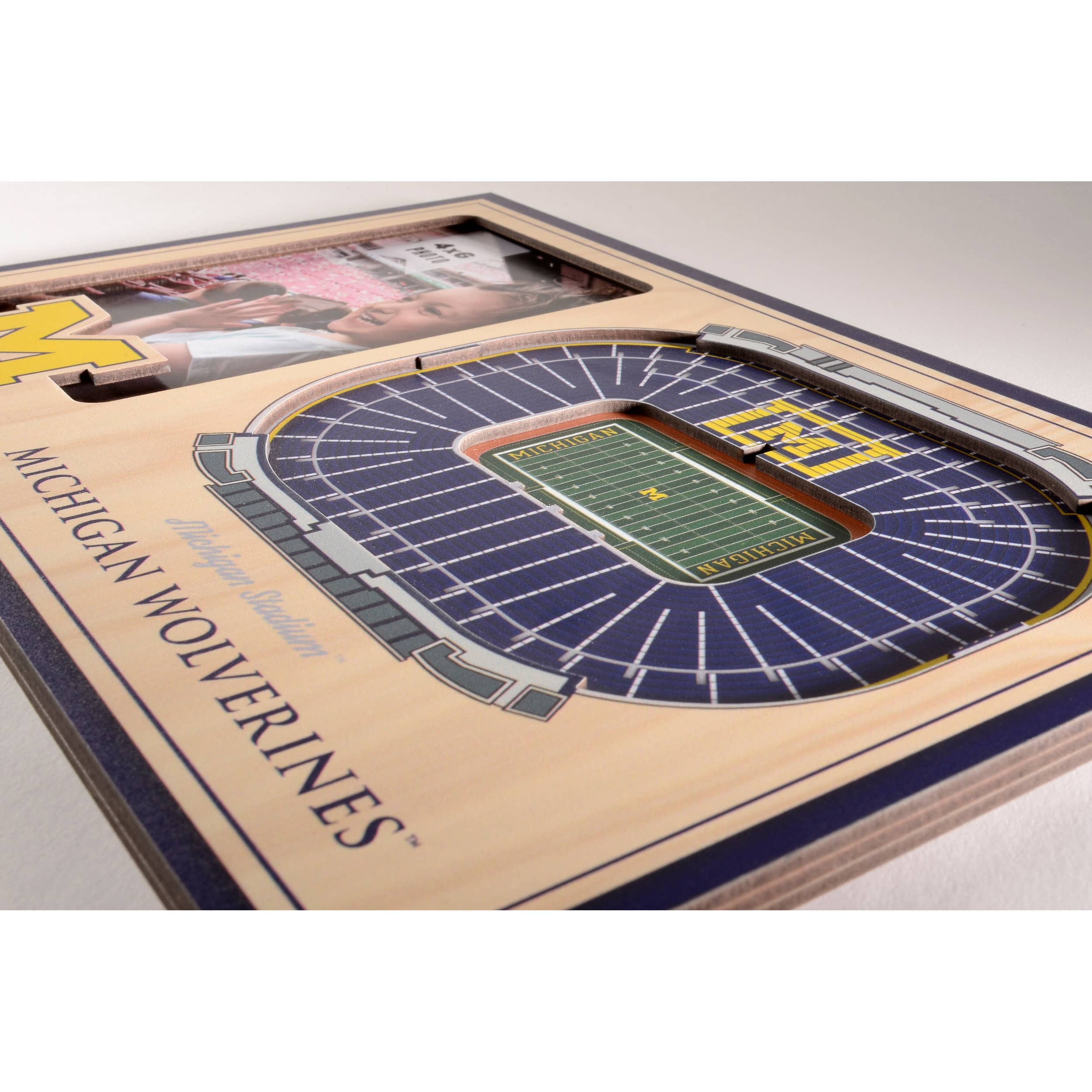 College Football 3D StadiumViews Picture Frame