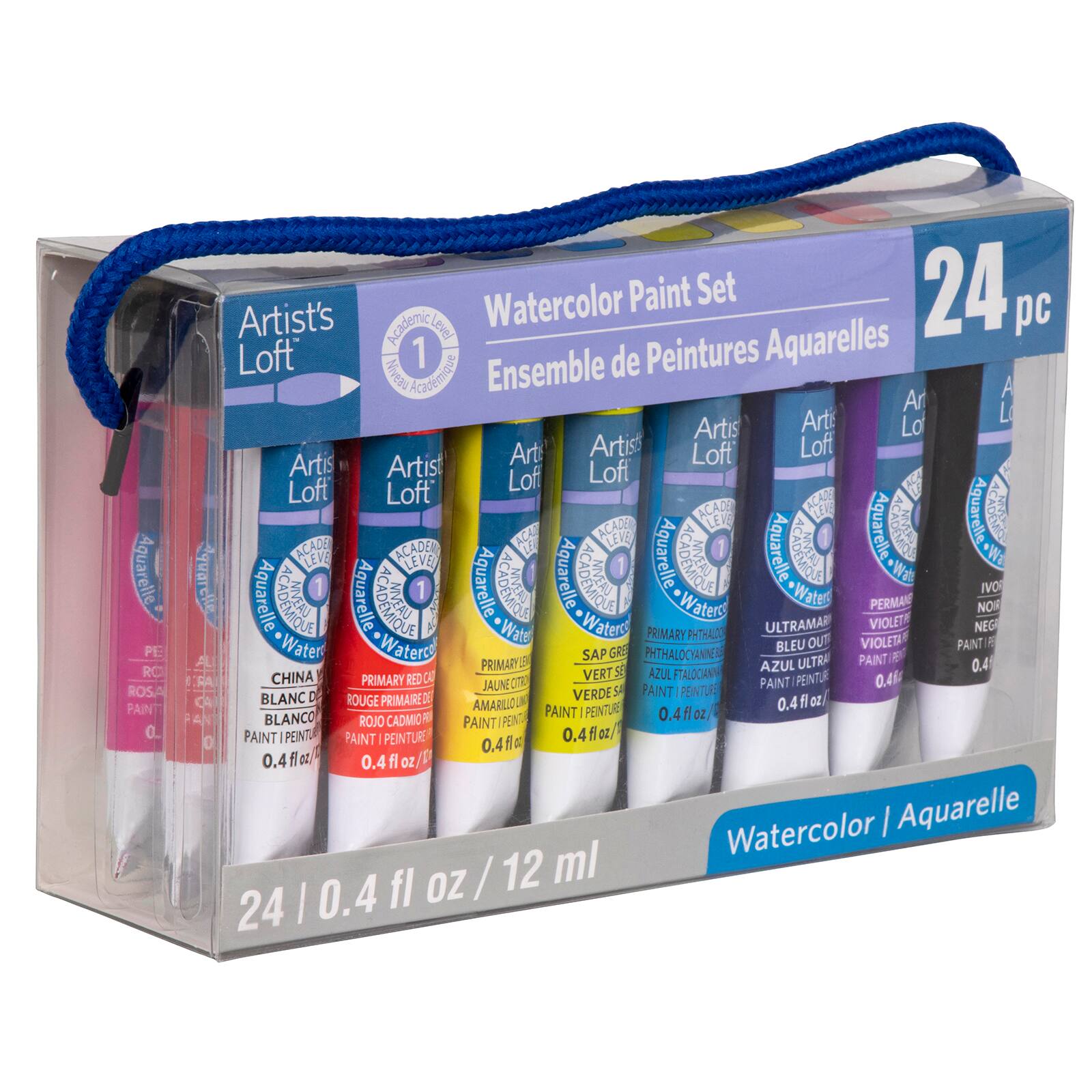 12 Packs: 24 ct. (288 total) Watercolor Paint Set by Artist's Loft™