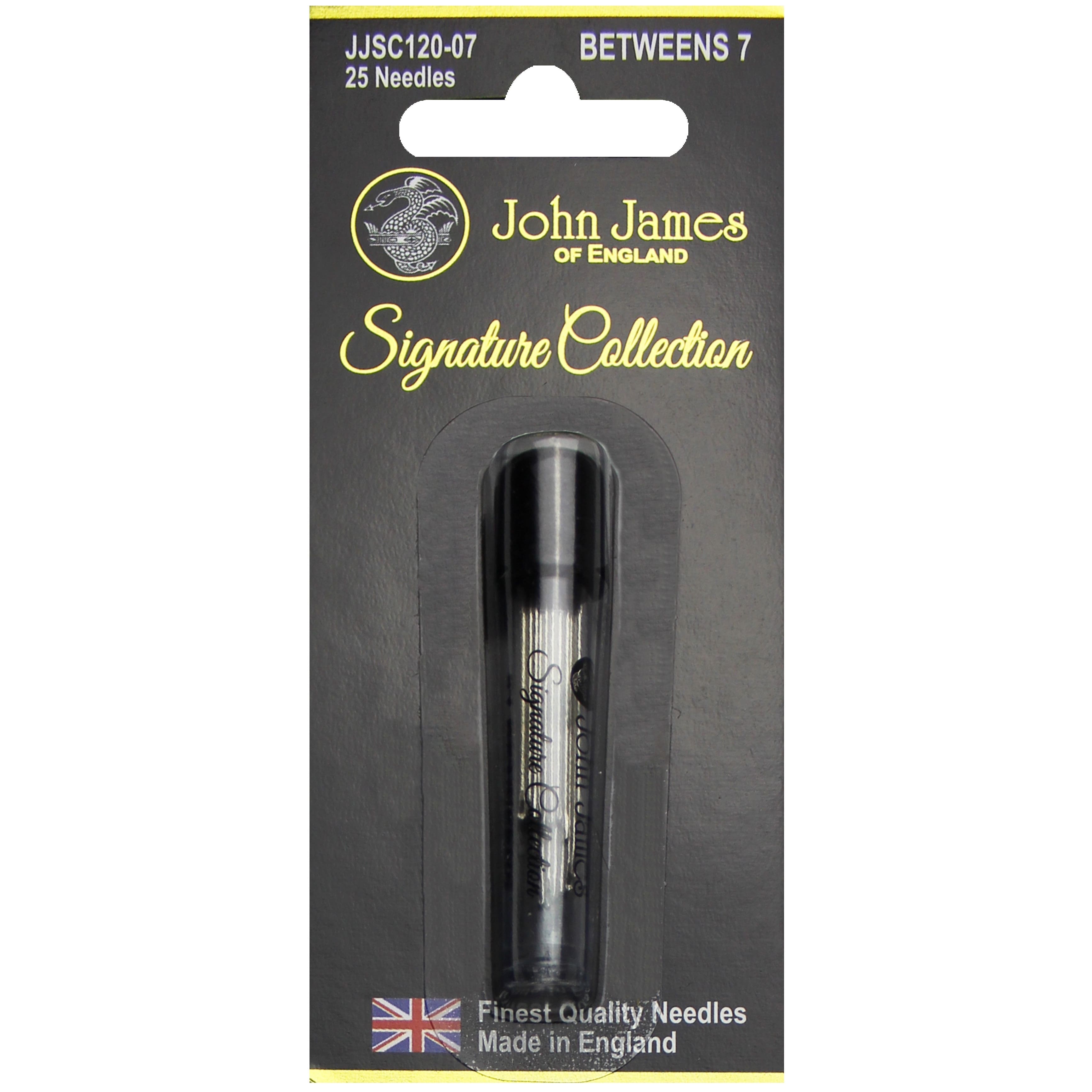 John James Signature Collection Between Needles