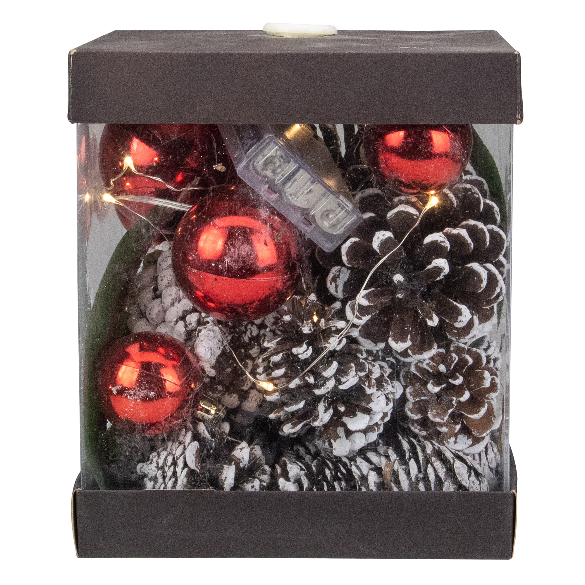 Magnolia Leaves, Pinecones, Pumpkins & Ornaments Autumn Tabletop Set