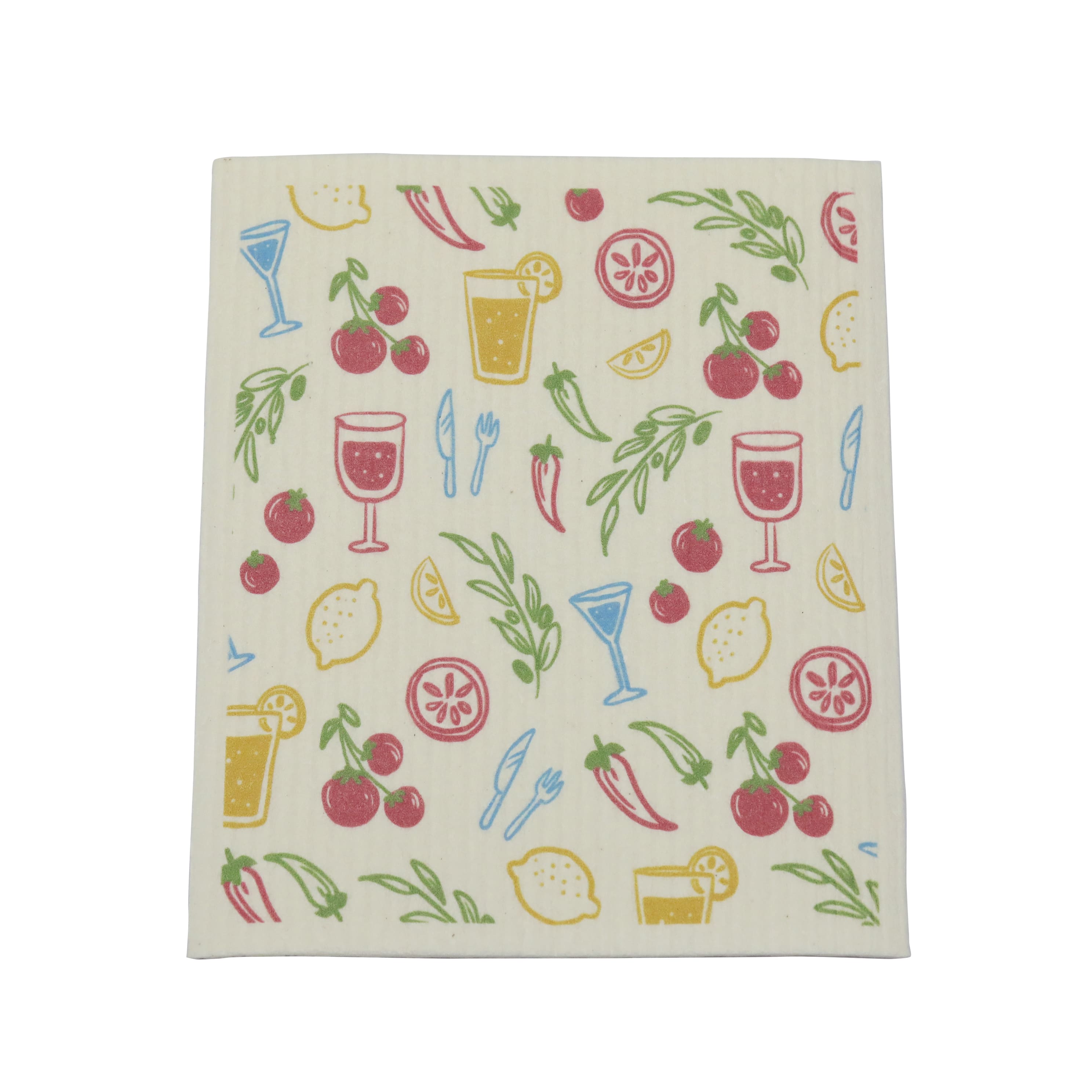 8&#x22; Fall Sponge Cloth Set by Fab Finds