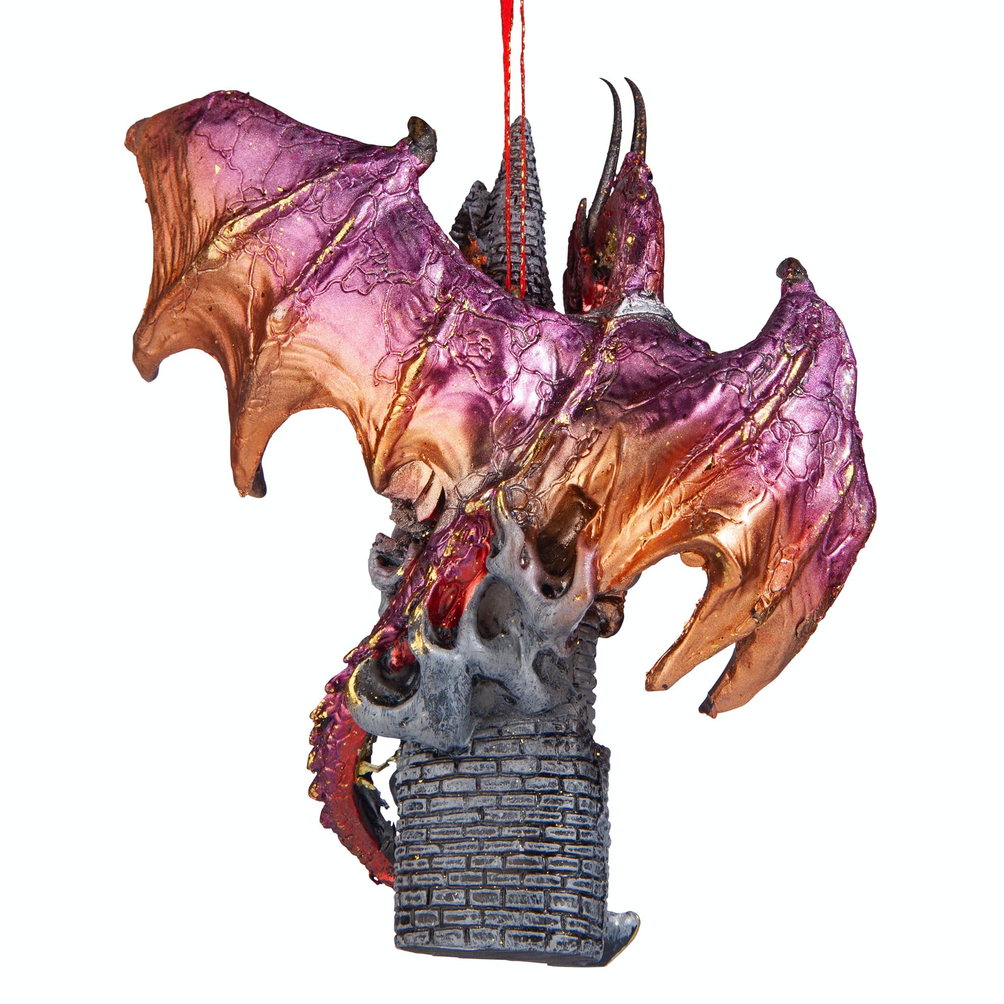 Design Toscano Zanzibar the Gothic Dragon Ornament
