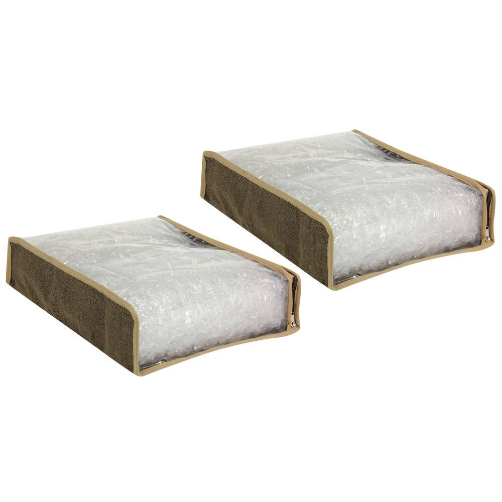 Household Essentials 16" Brown Sweater Storage Bags, 2ct.