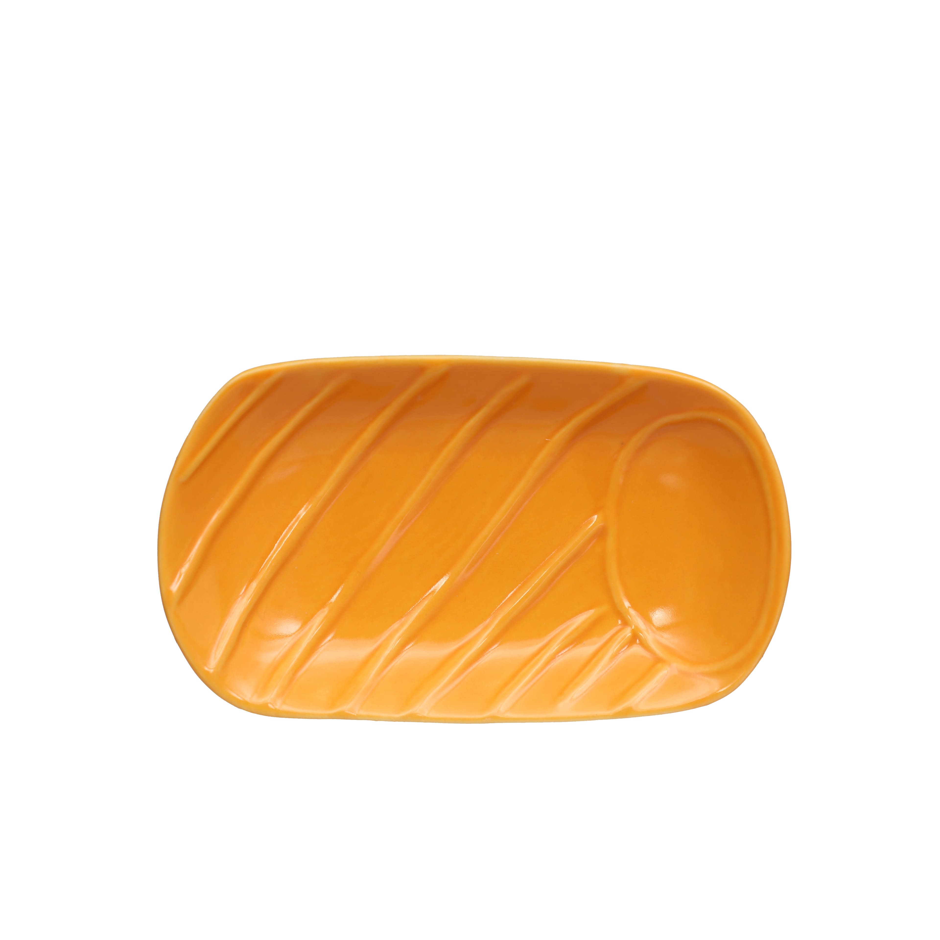 5.25&#x22; Rigatoni Pasta Ceramic Plate by Ashland&#xAE;