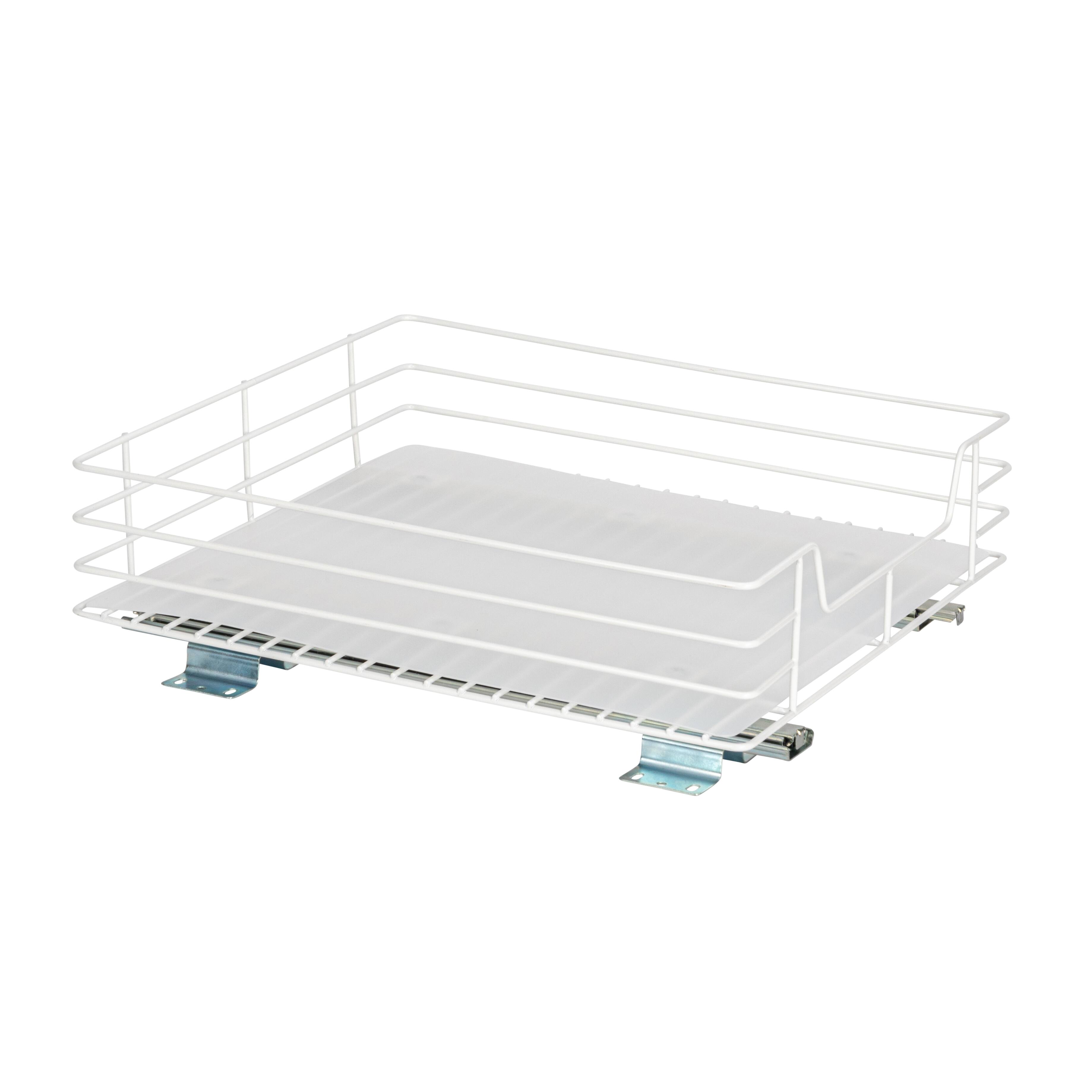 Household Essentials Glidez Lined Cabinet Organizer