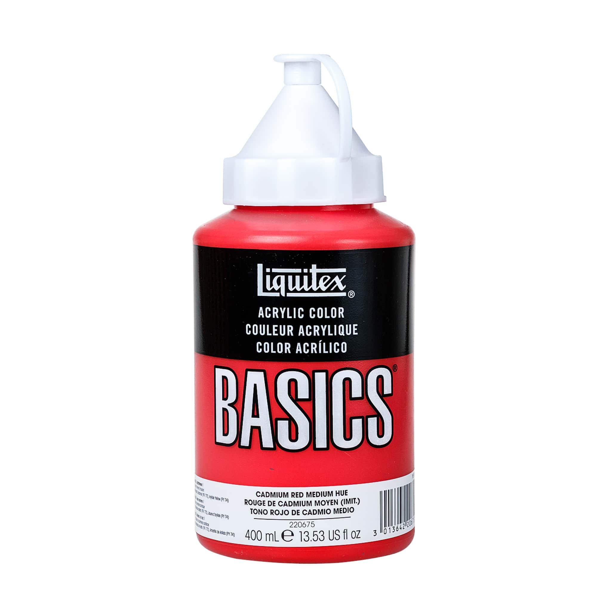12 Pack: Liquitex BASICS® Acrylic Paint, 13.5oz.