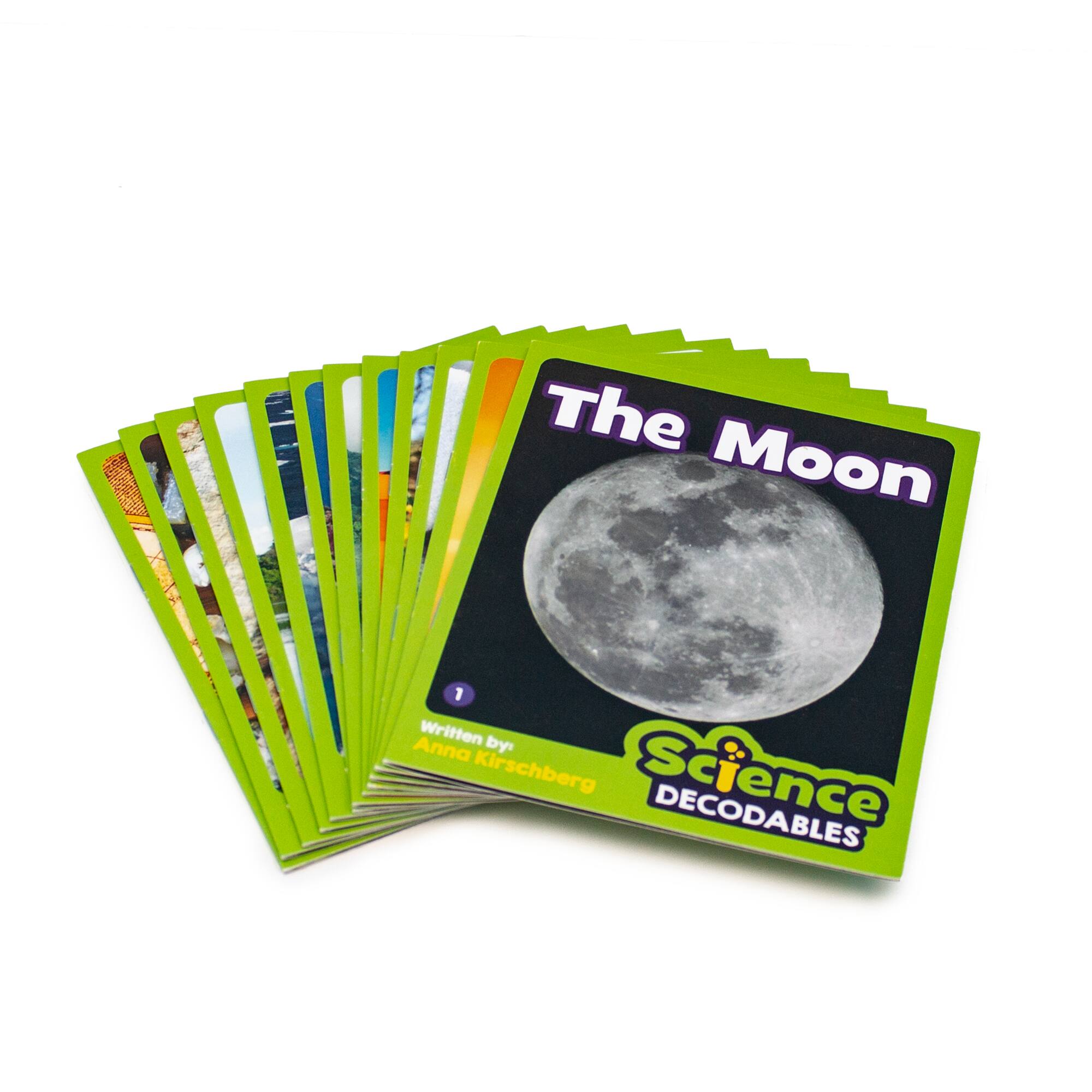 Junior Learning&#xAE; Earth Science Decodables Phase 4 Non-Fiction Educational Learning Set