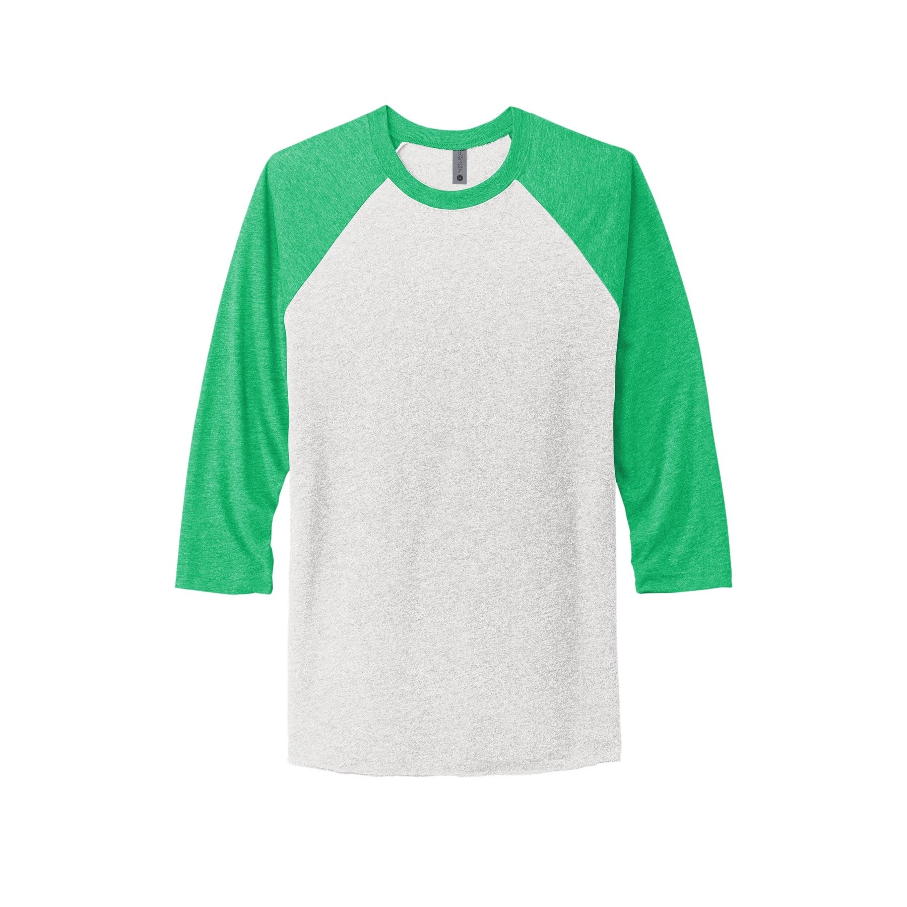 Next Level Unisex Tri-Blend 3/4-Sleeve Raglan T-Shirt
