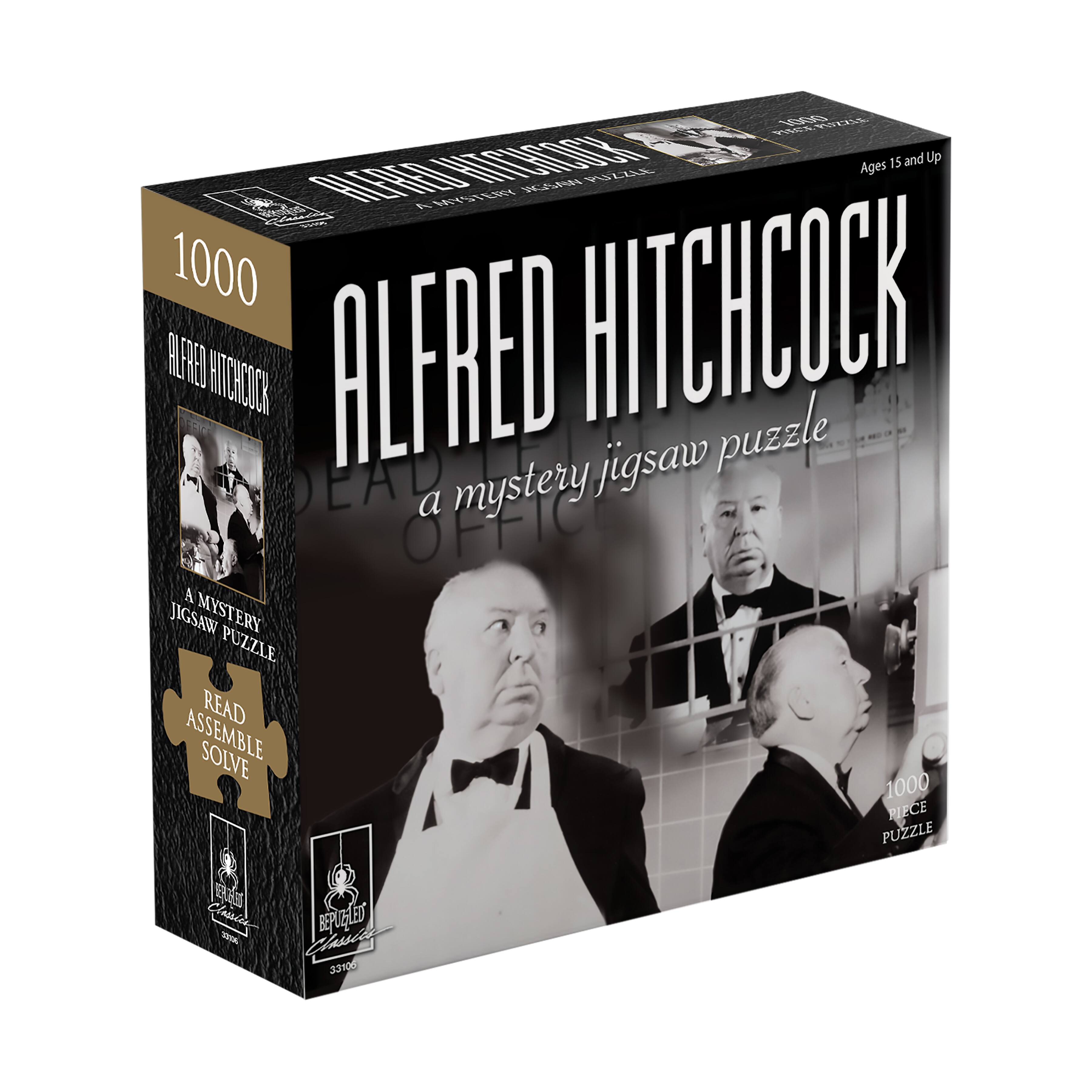 BePuzzled® Alfred Hitchcock Mystery 1000 Piece Jigsaw Puzzle | Michaels®