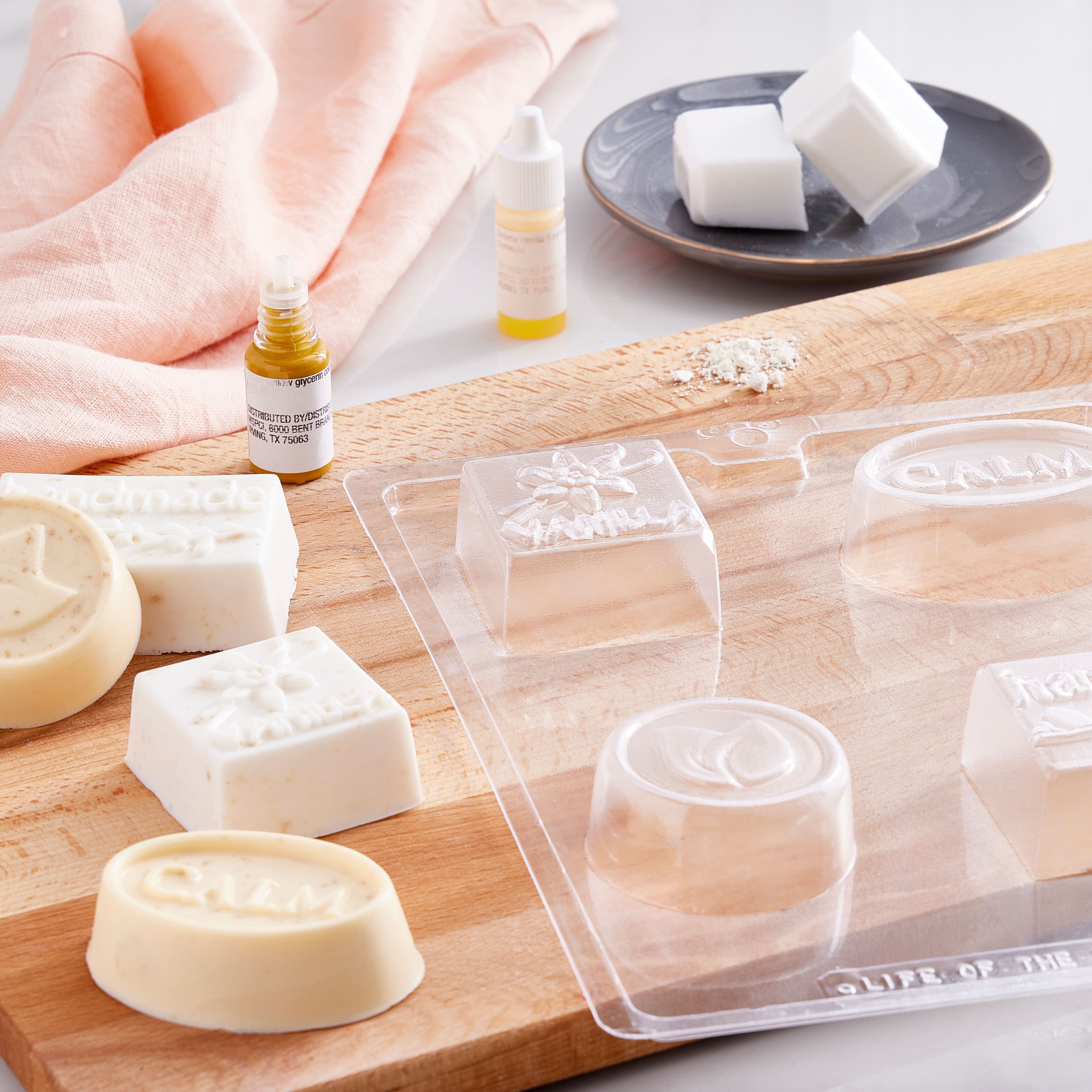 Trousse de fabrication de savon à l'avoine et la vanille de Make