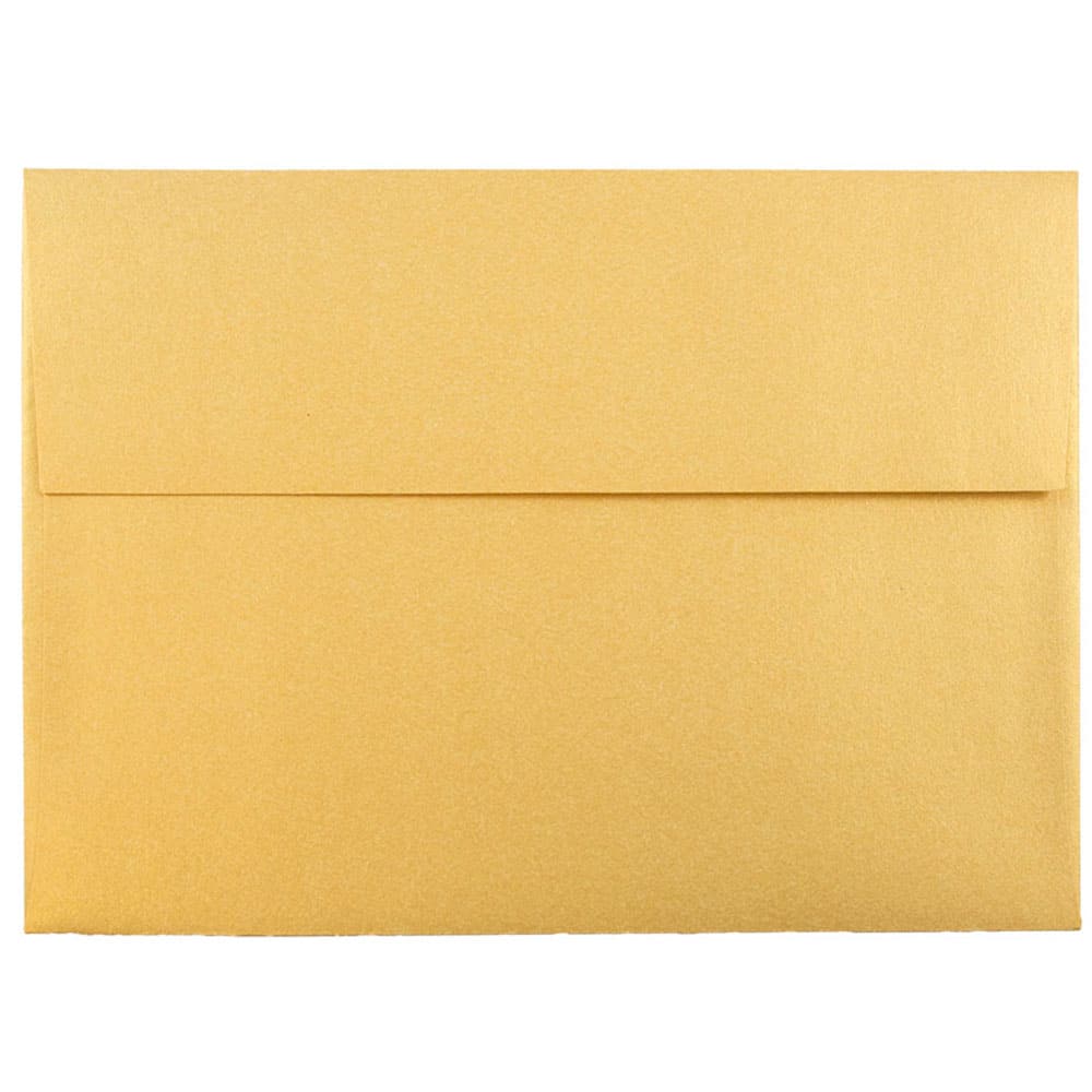 JAM Paper A7 Metallic Invitation Envelopes, 25ct.