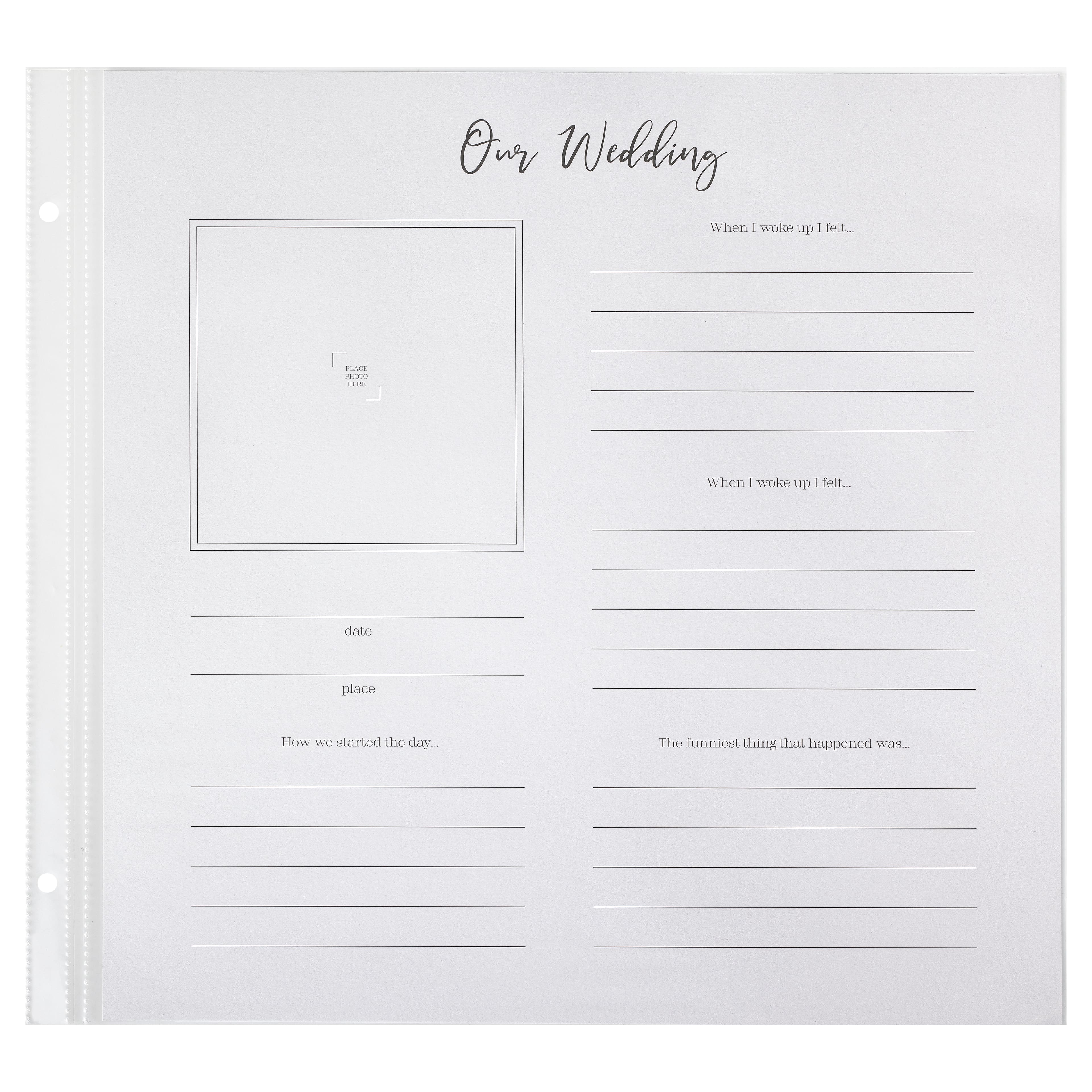 6 Pack: Dark Floral Scrapbook Album by Recollections™