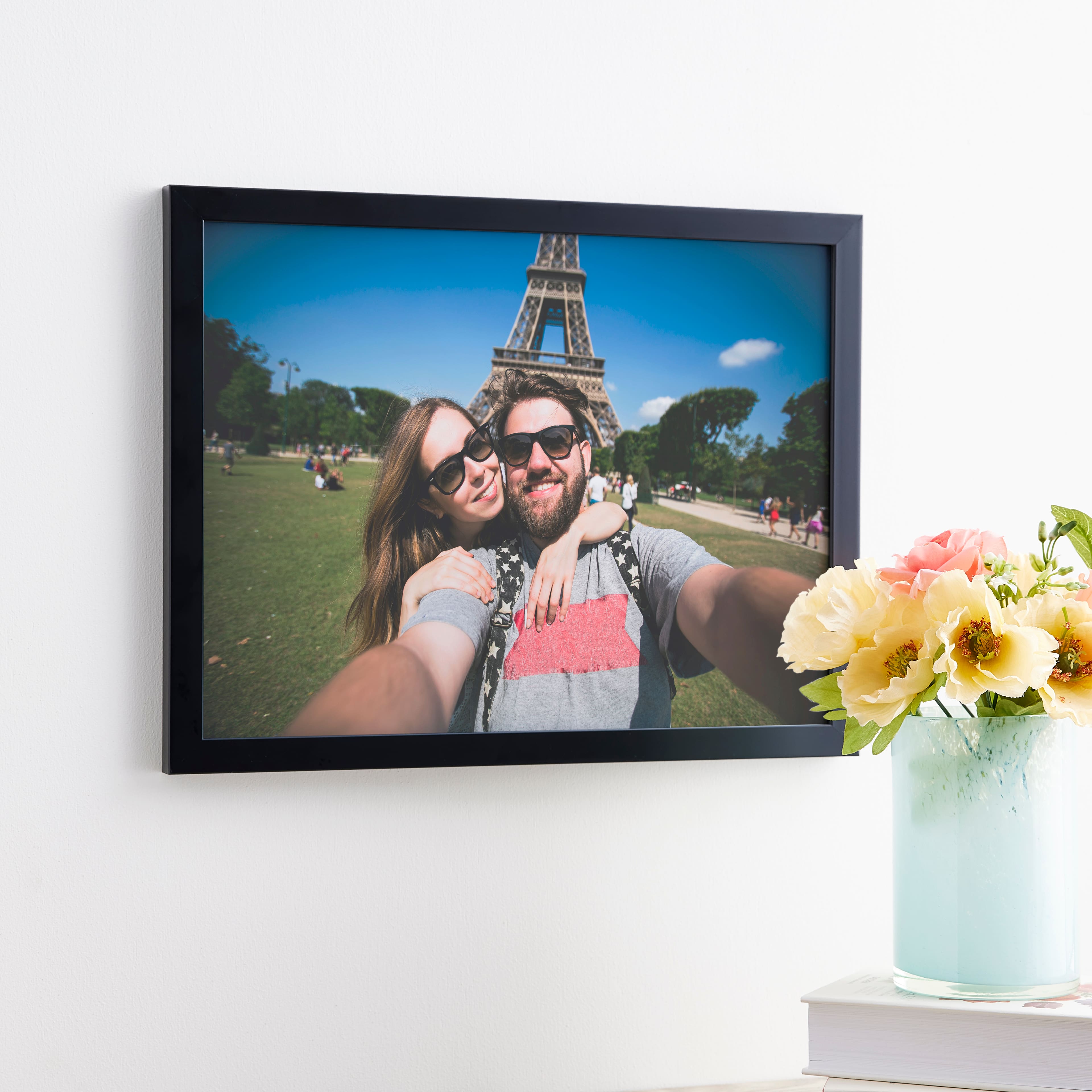 Aspect Black Narrow Frame by Studio Décor®